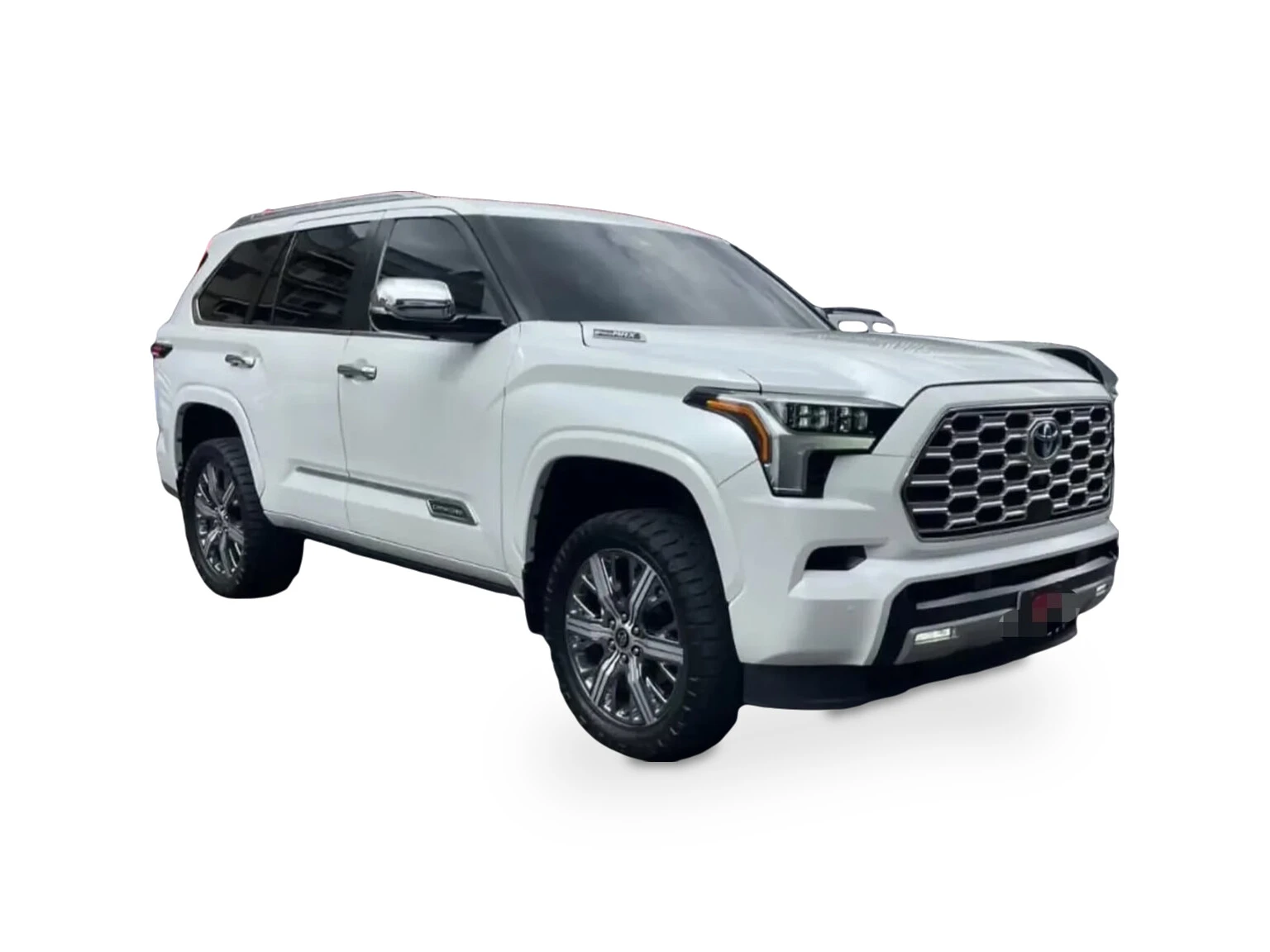 2024 Toyota Sequoia Capstone
