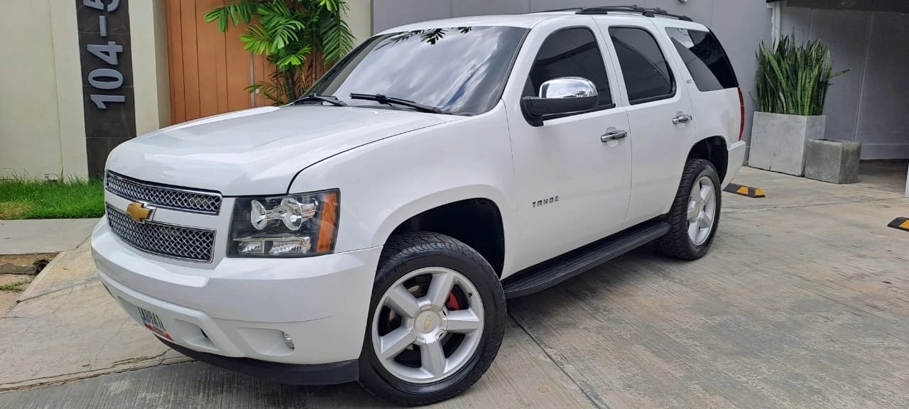 2013 Chevrolet Tahoe LTZ