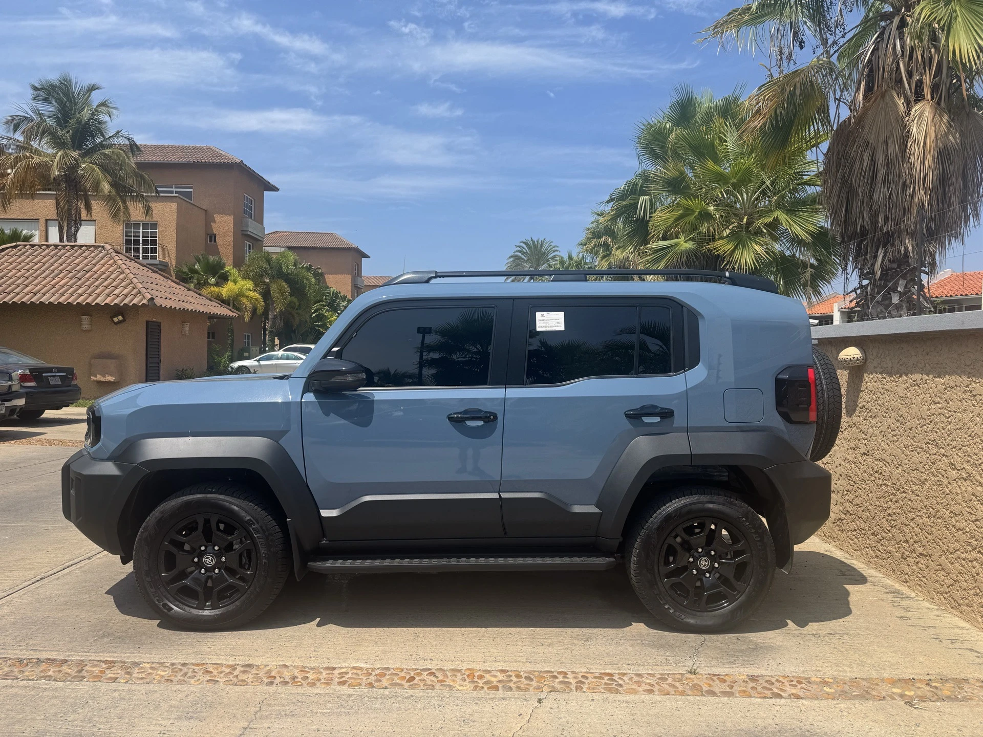 2026 Toyota FJ Cruiser Land Cruiser FJ 2.7 WX