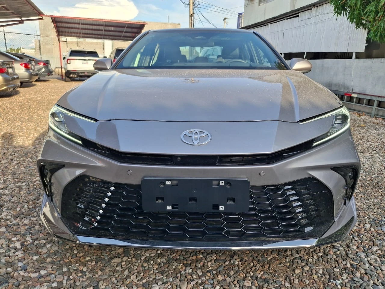 2026 Toyota Camry Sport