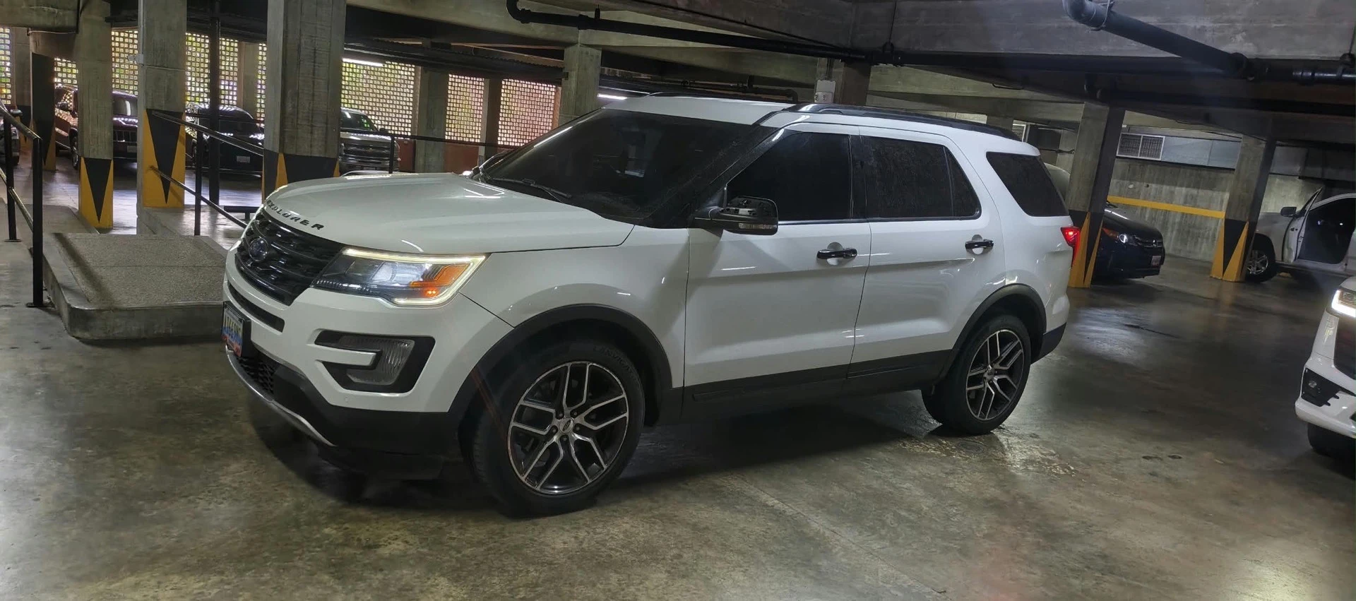 2016 Ford Explorer Sporwagon