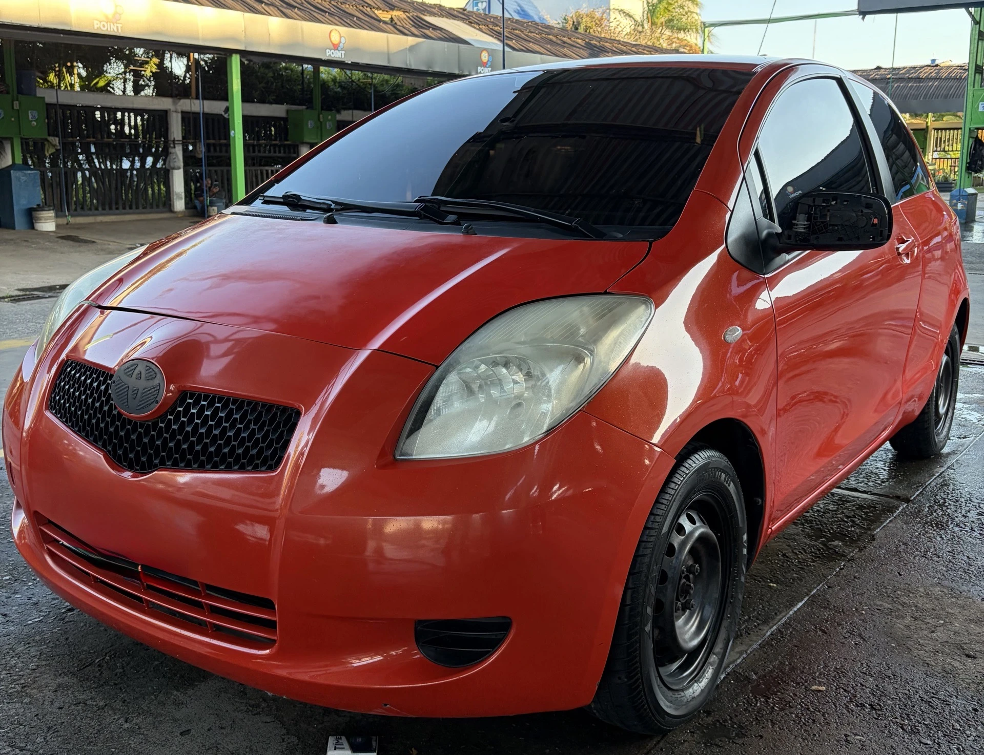 2007 Toyota Yaris Sport