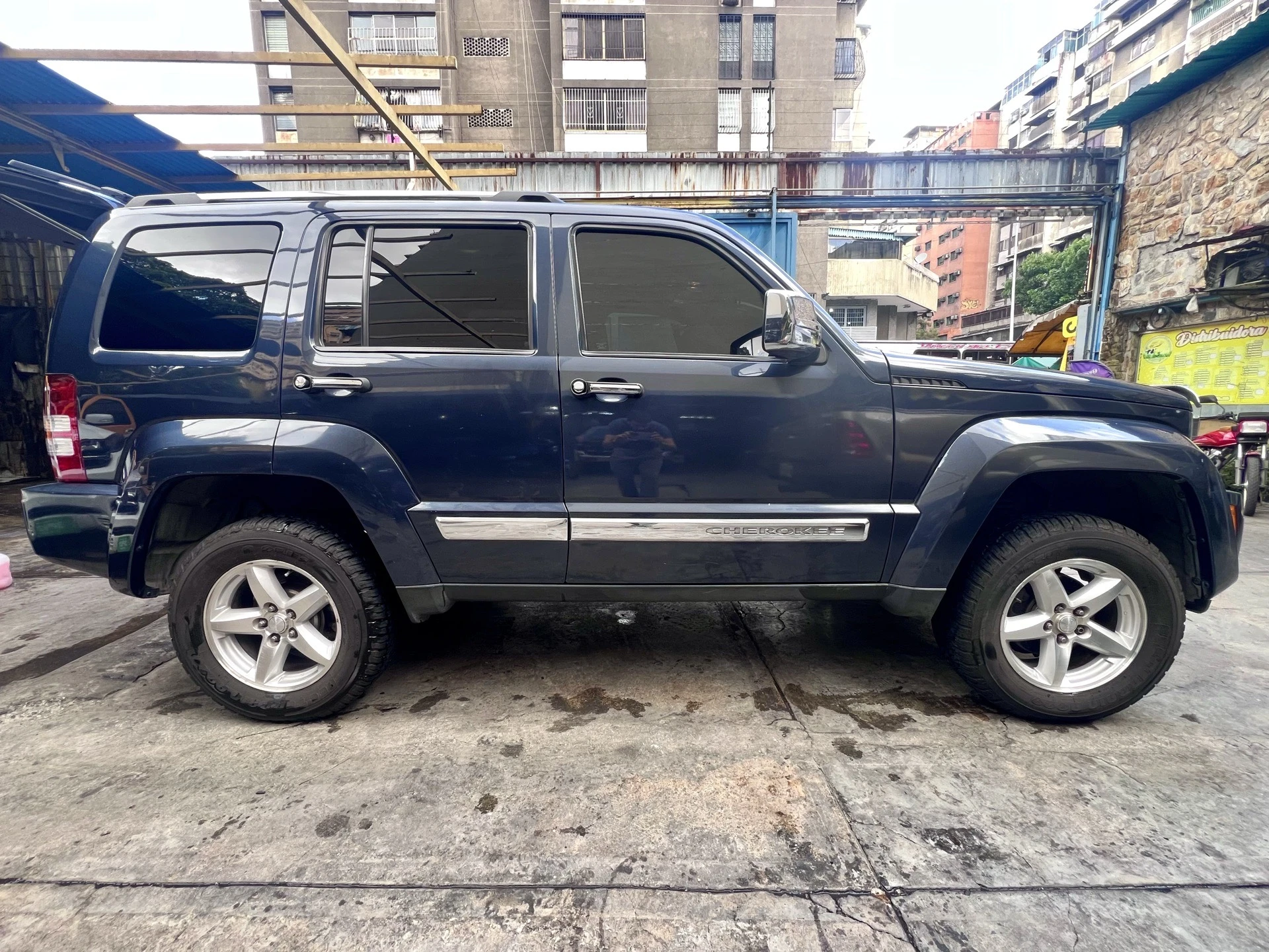 2011 Jeep Cherokee Kk 4x4 — foto 2
