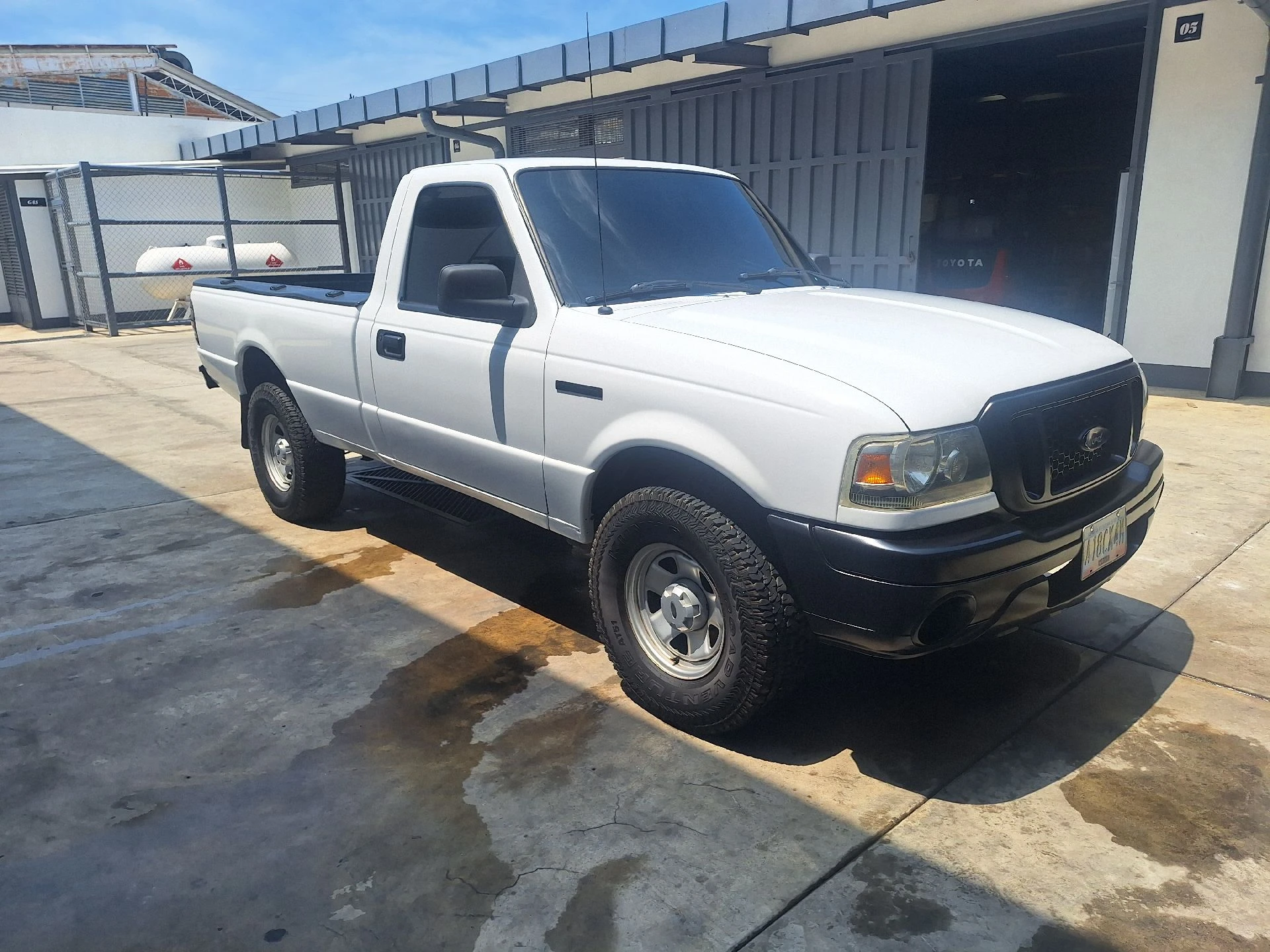 2006 Ford Ranger Cabina sencilla