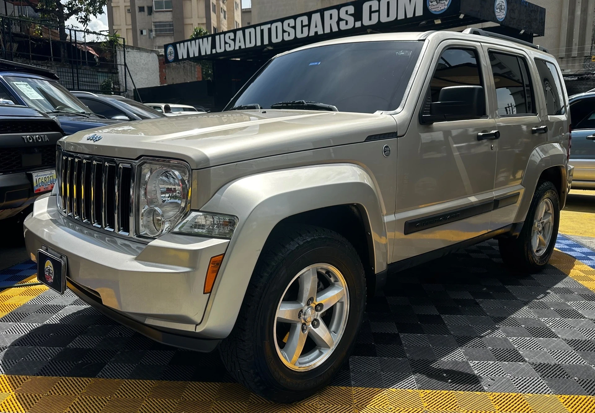2015 Jeep Cherokee Kk