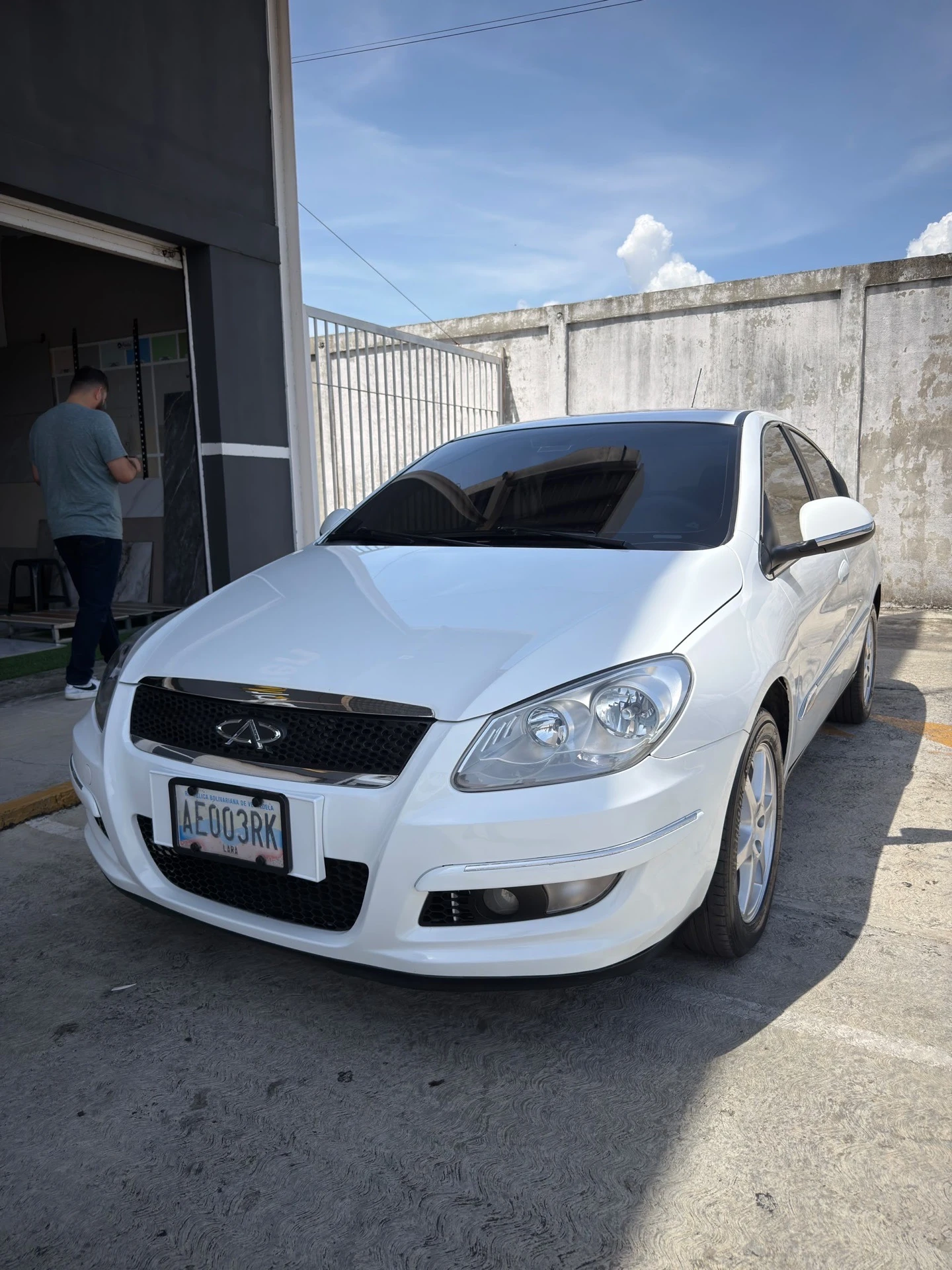 2016 Chery Orinoco