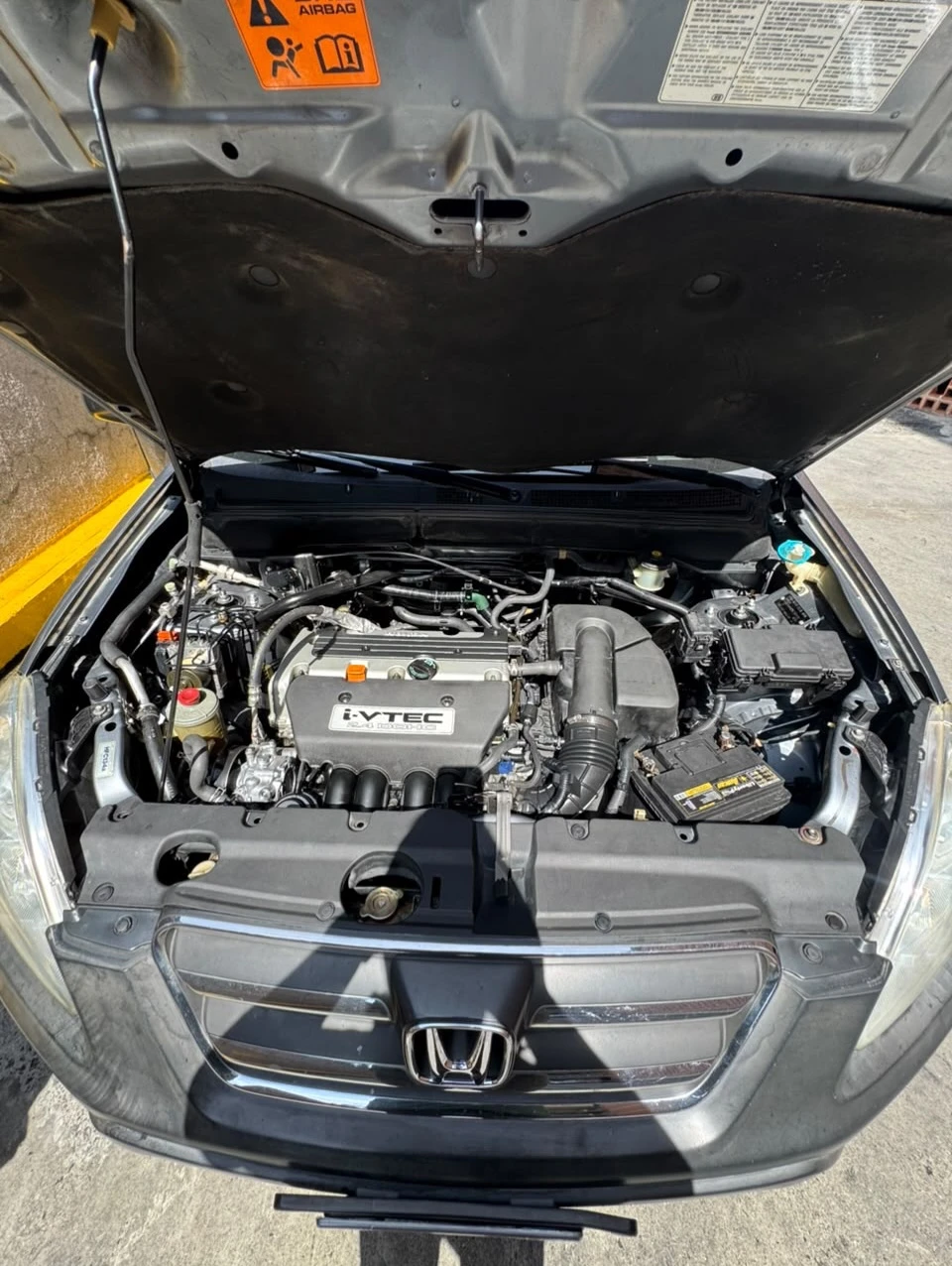 2005 Honda CR-V — foto 11