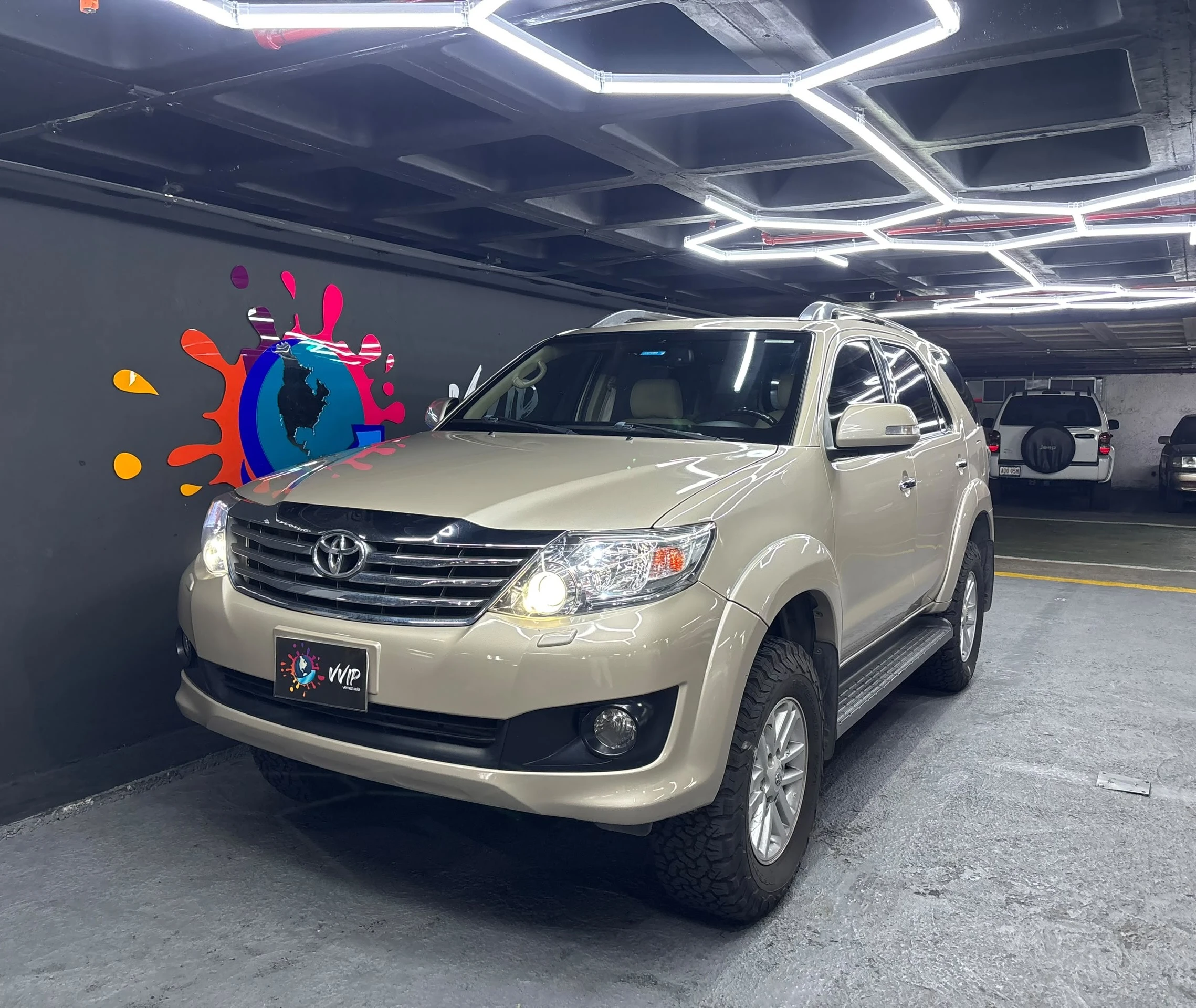 2015 Toyota Fortuner 4x4