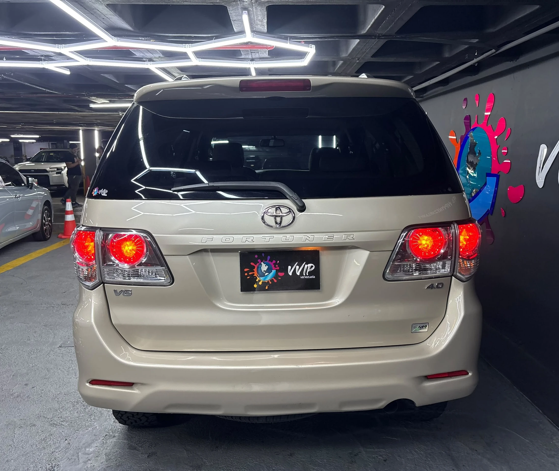 2015 Toyota Fortuner 4x4 — foto 7