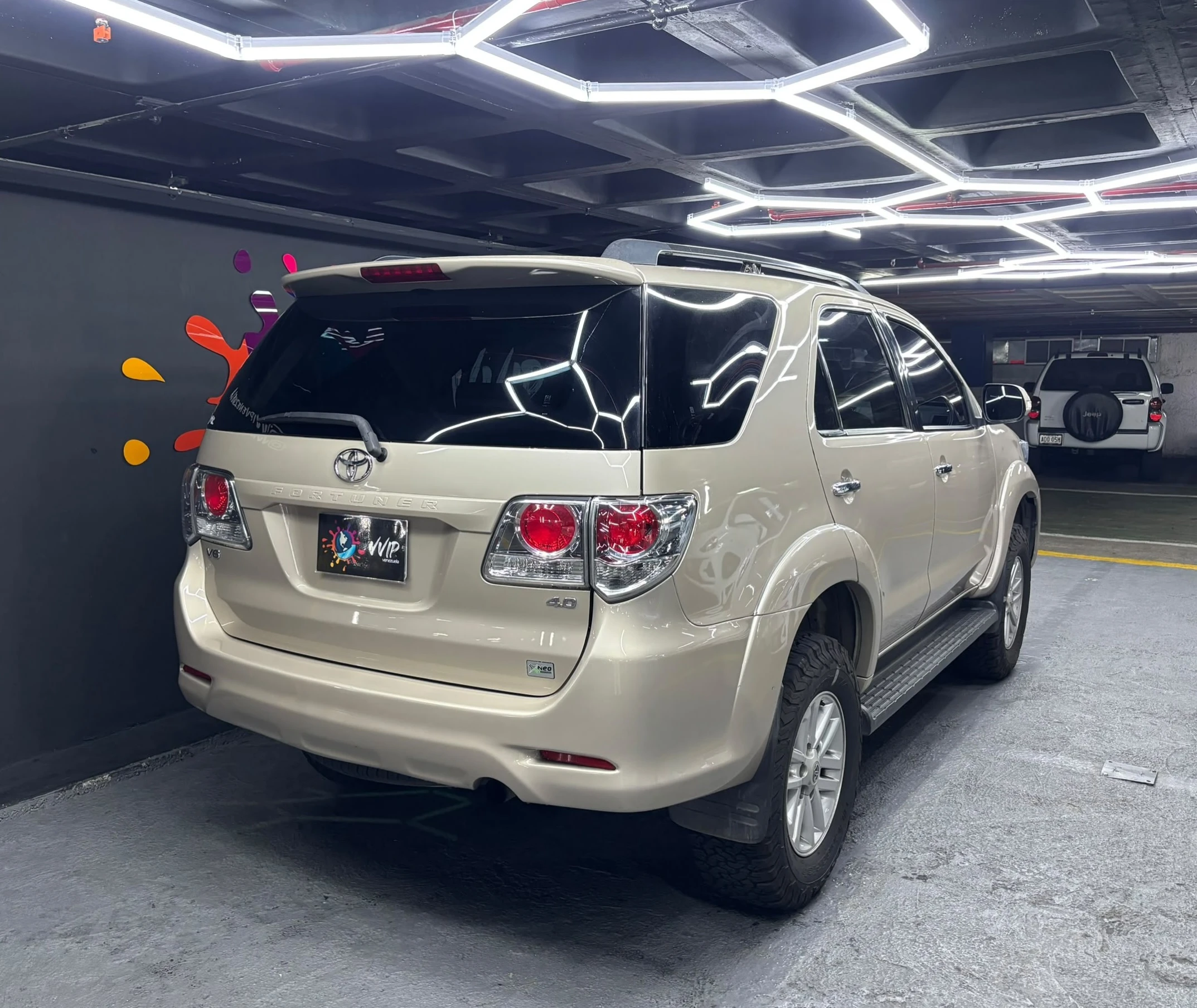 2015 Toyota Fortuner 4x4 — foto 8