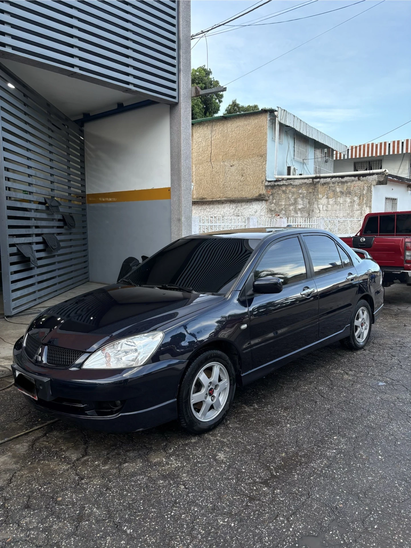 2013 Mitsubishi Lancer Touring