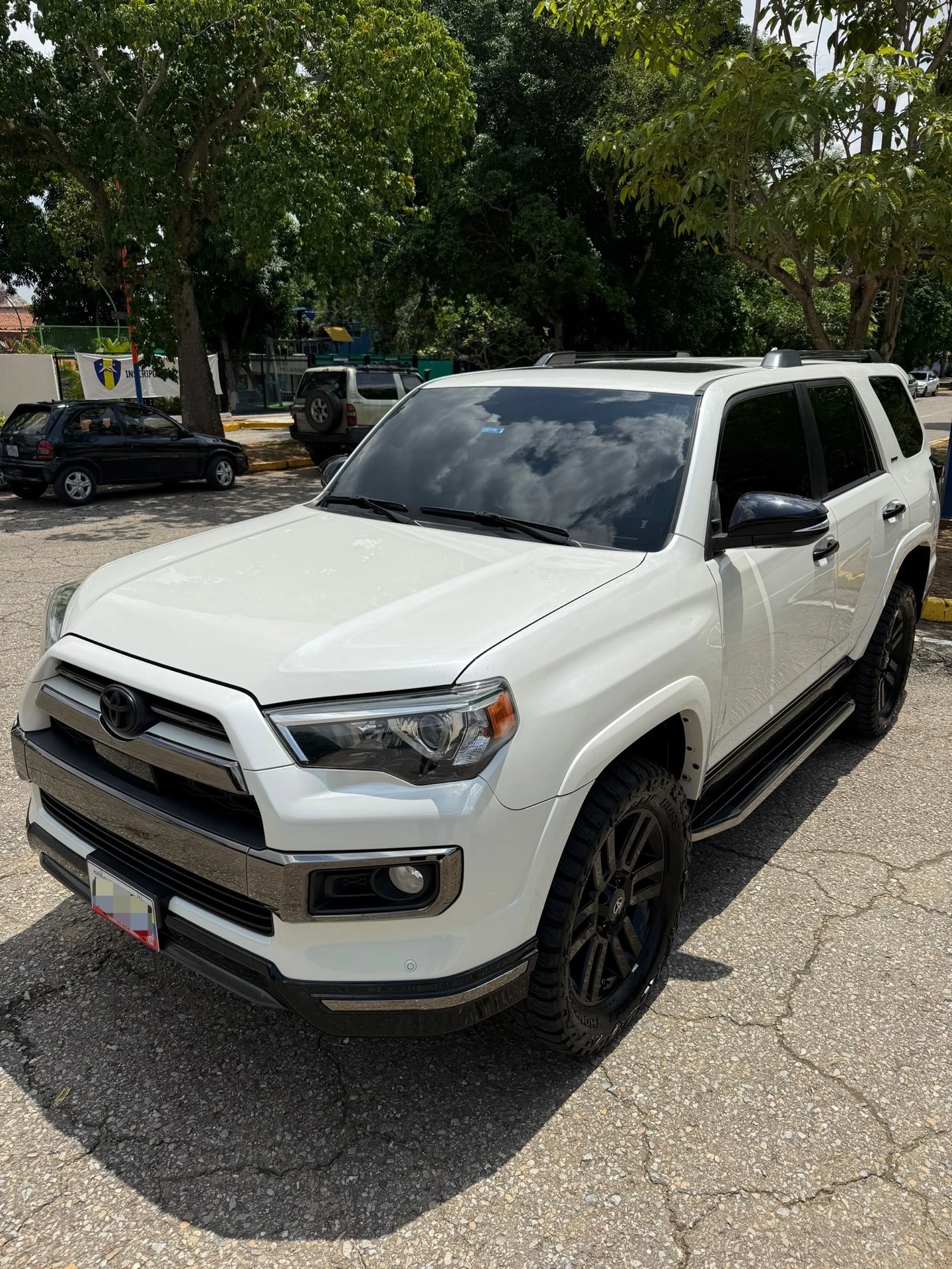 2020 Toyota 4Runner Limited night shade