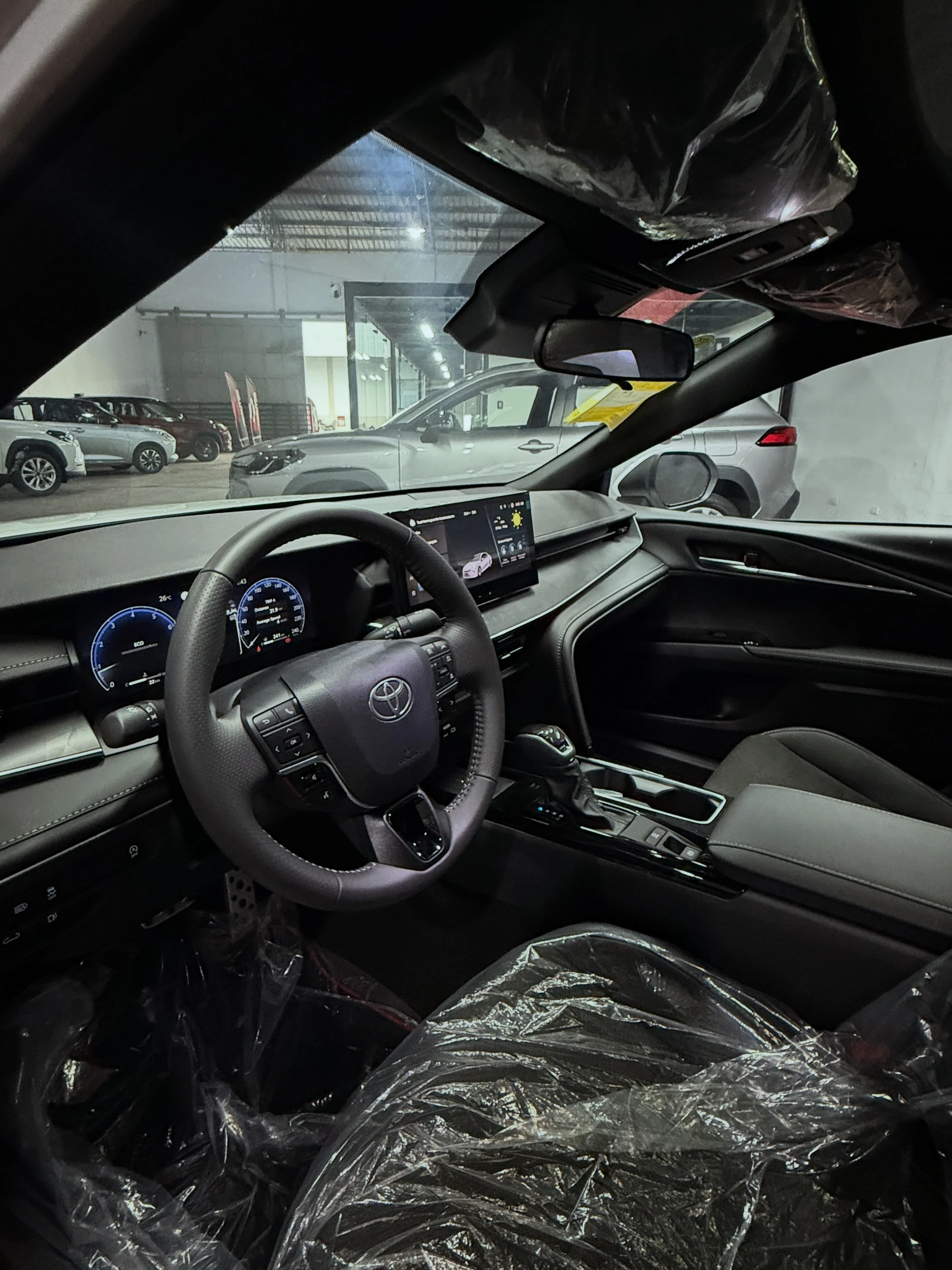 2026 Toyota Camry Sport