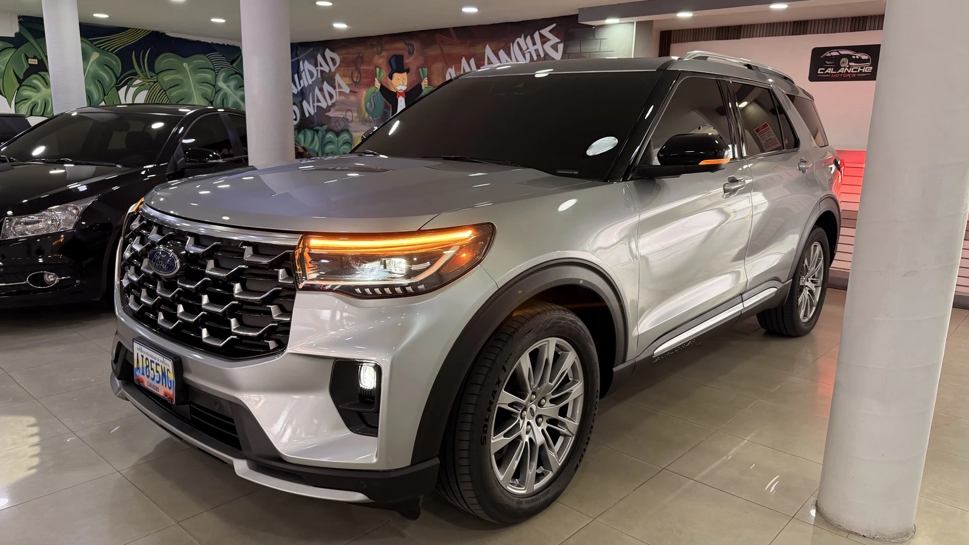 2025 Ford Explorer Platinum 4WD
