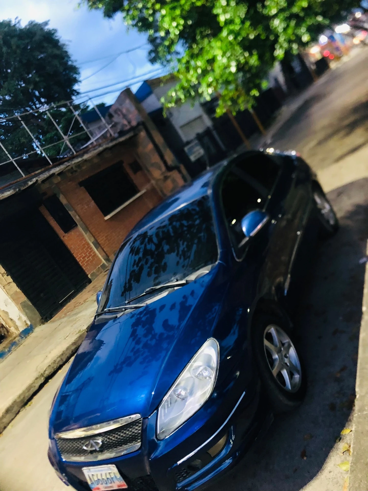 2014 Chery Orinoco