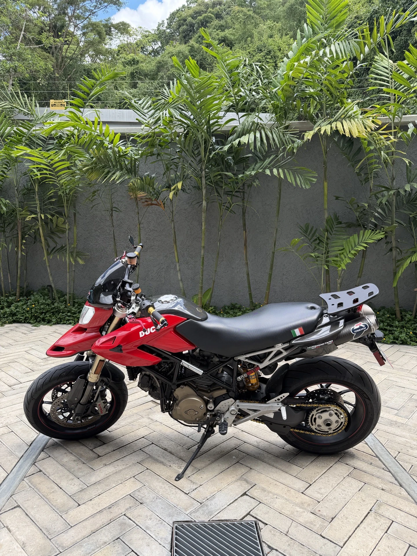 2008 Ducati Hypermotard 939 Hypermotard 1100cc sp