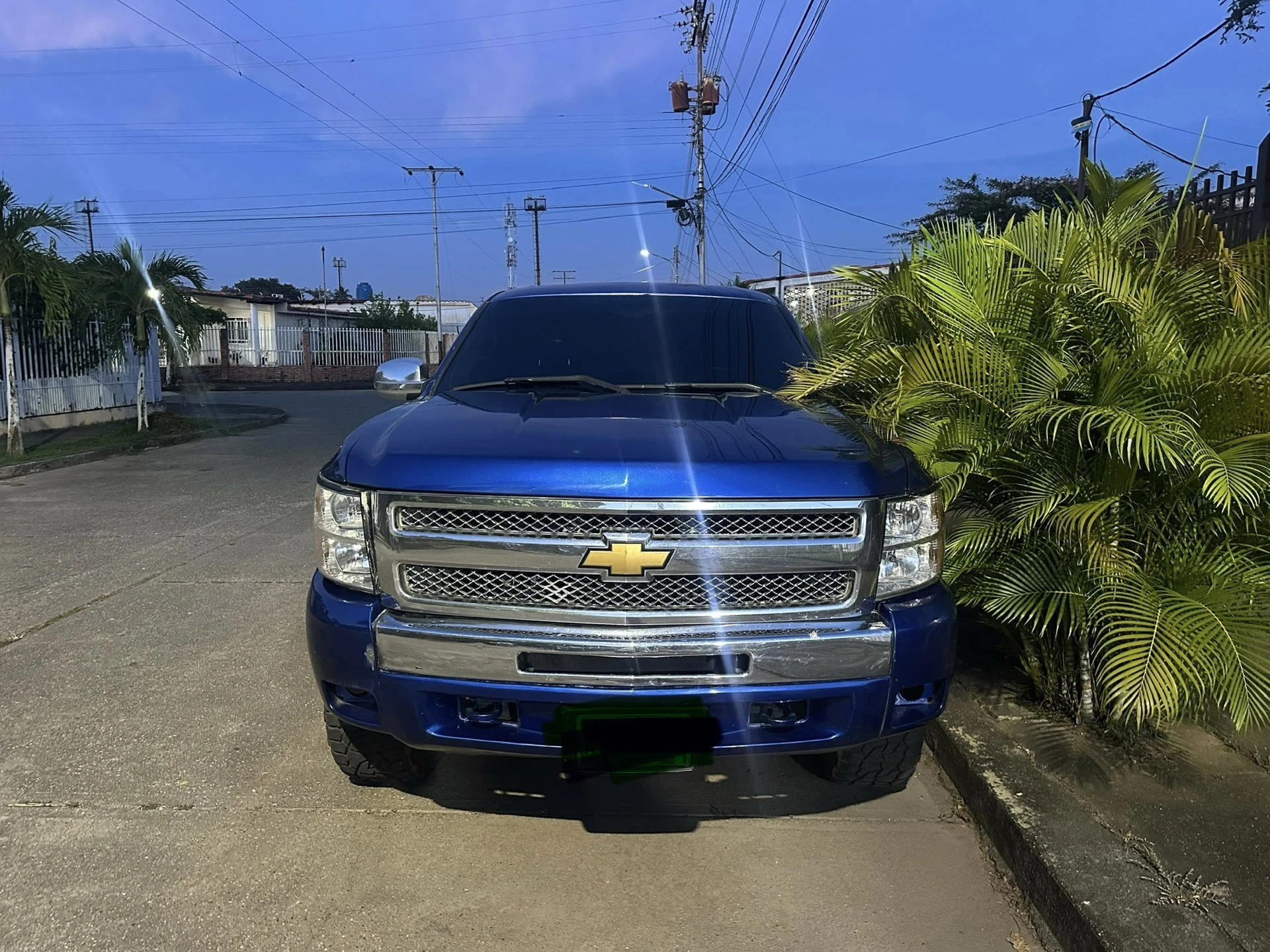 2012 Chevrolet Silverado Doble cabina LT