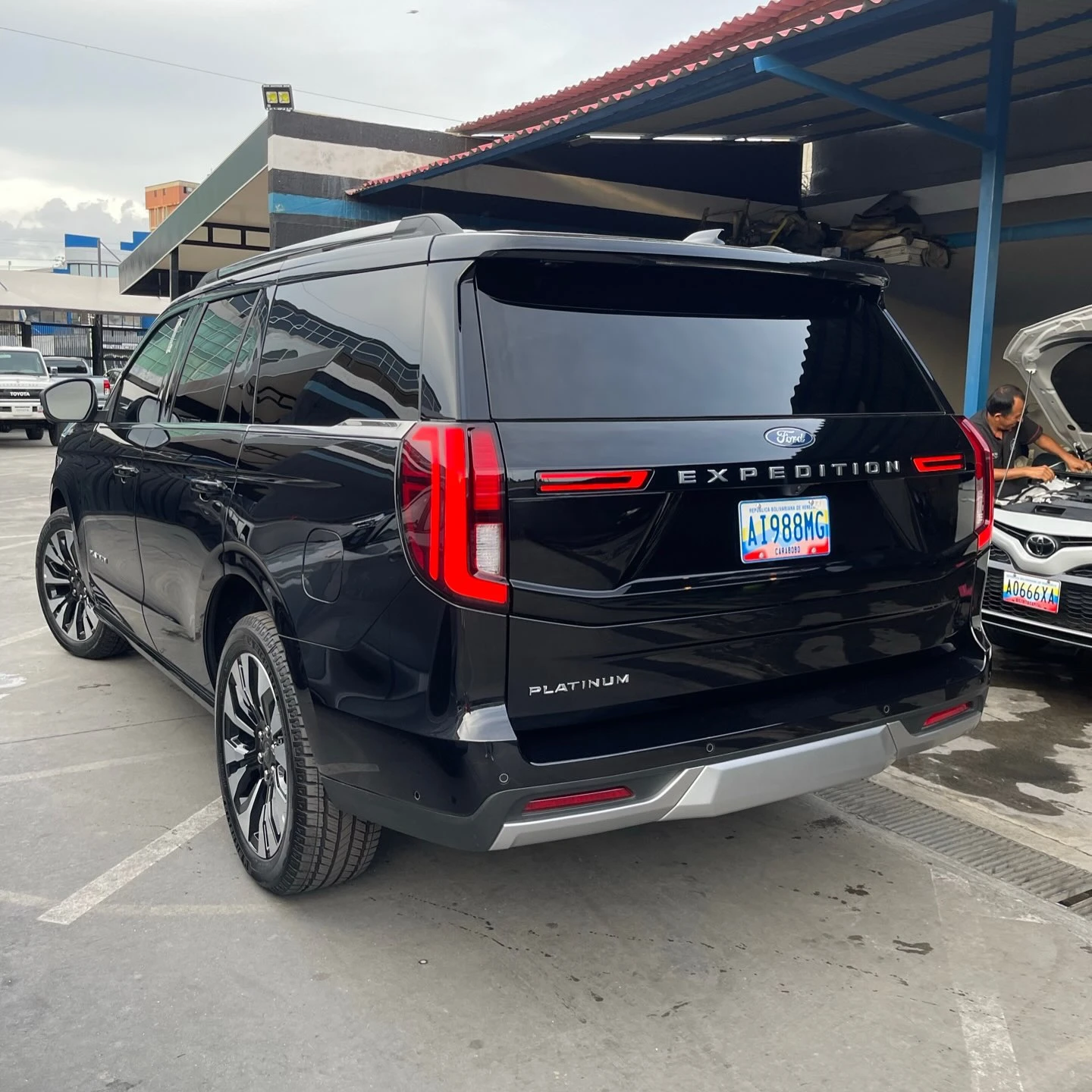 2025 Ford Expedition Platinium — foto 5