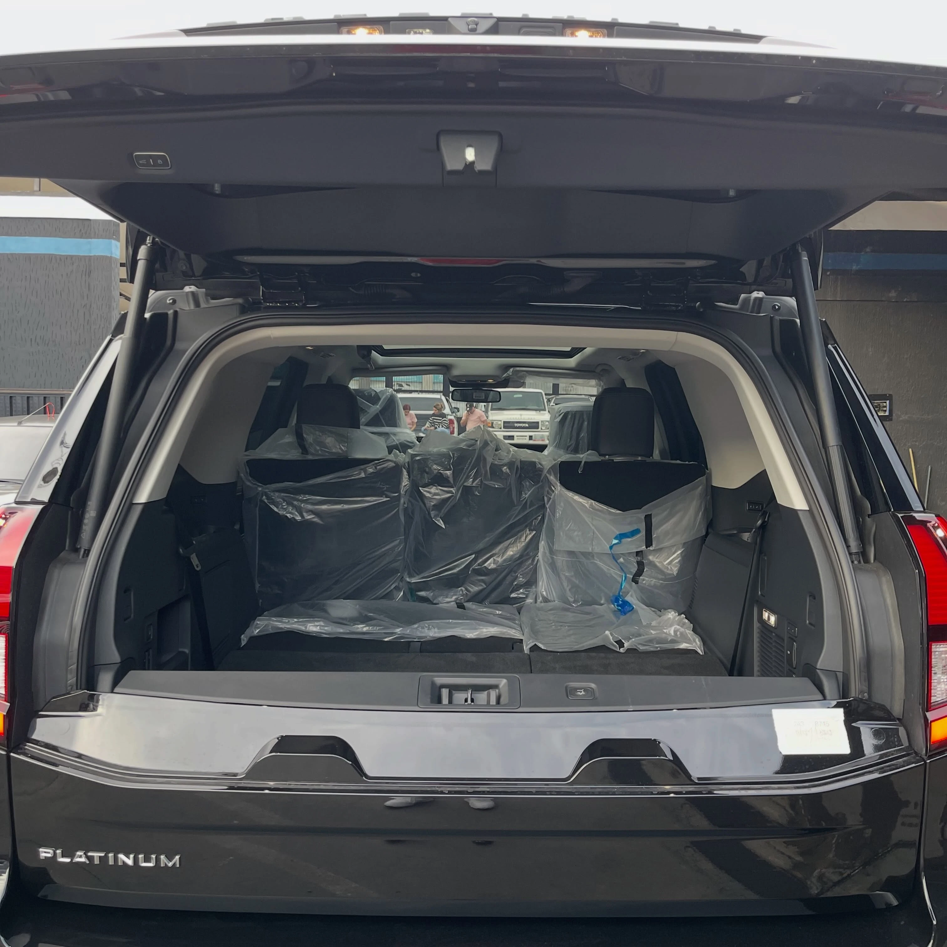 2025 Ford Expedition Platinium — foto 6