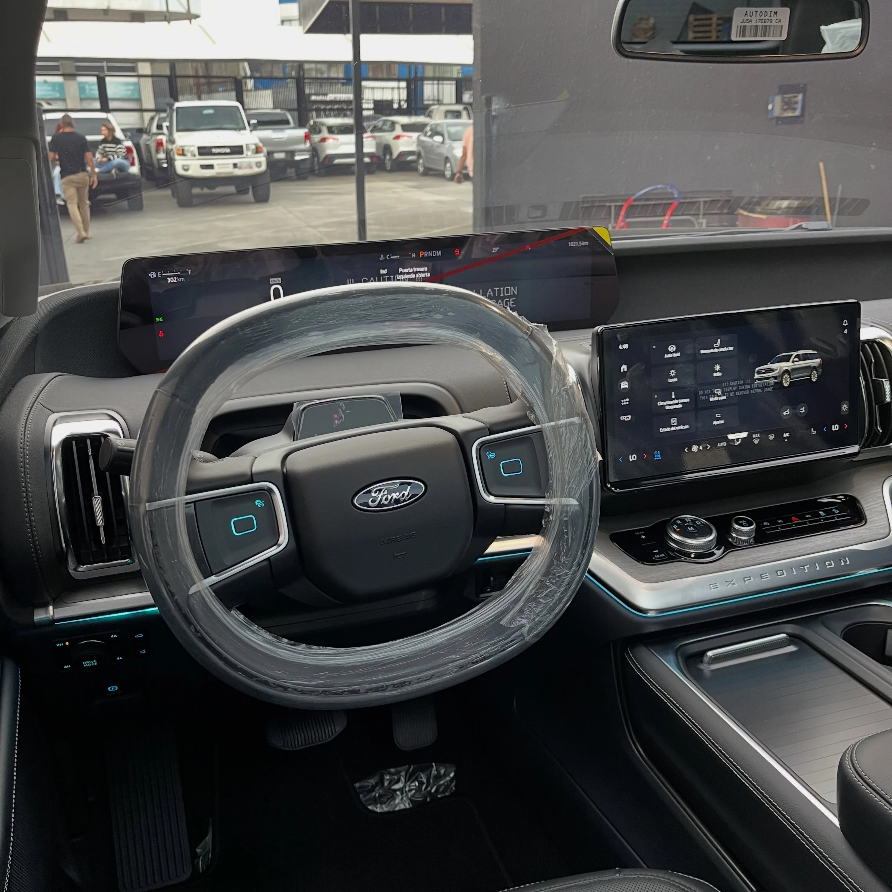 2025 Ford Expedition Platinium — foto 14