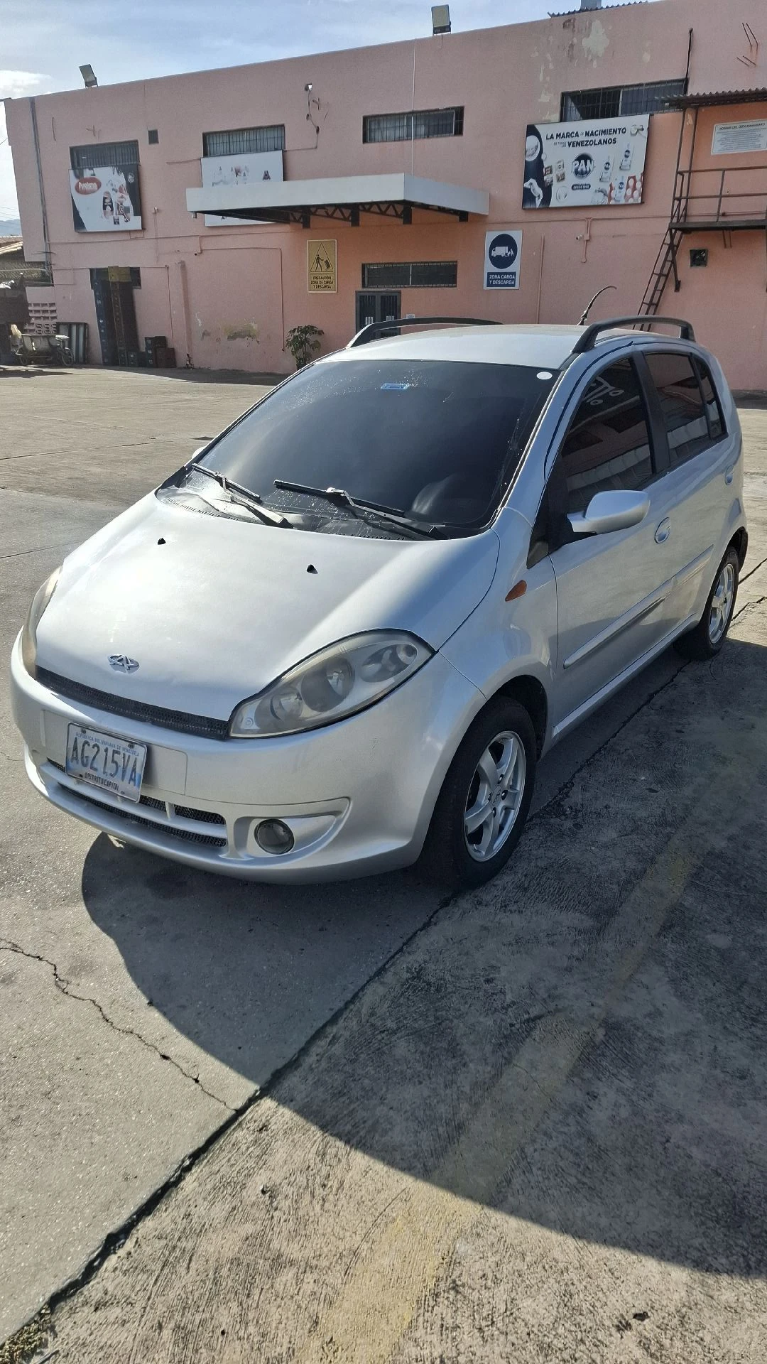 2012 Chery Arauca