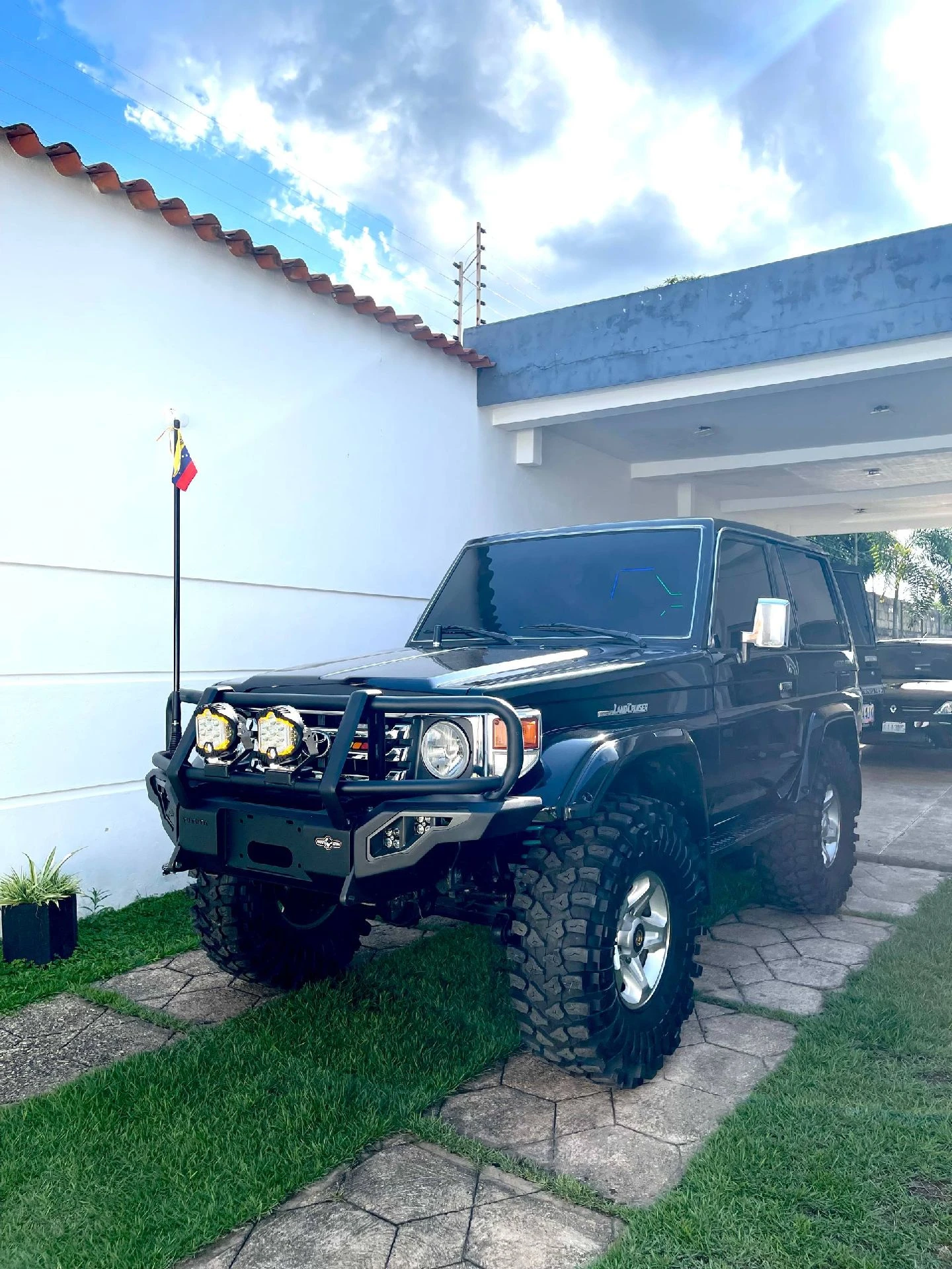 2007 Toyota Macho Lx