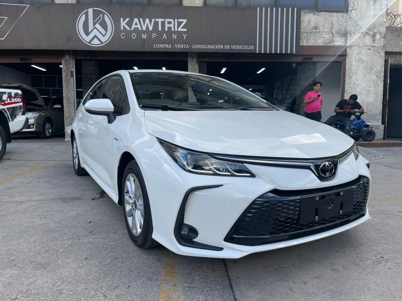 2025 Toyota Corolla HEV