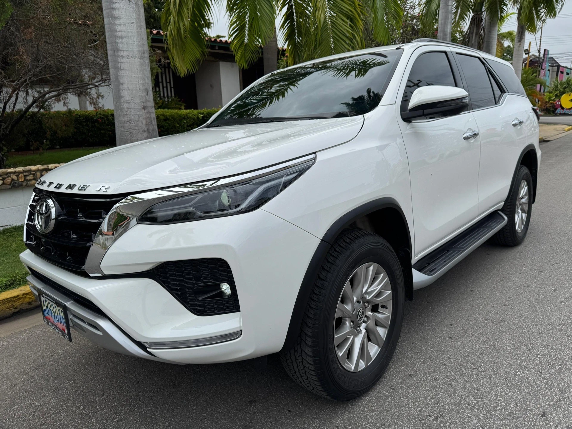 2022 Toyota Fortuner Sw4
