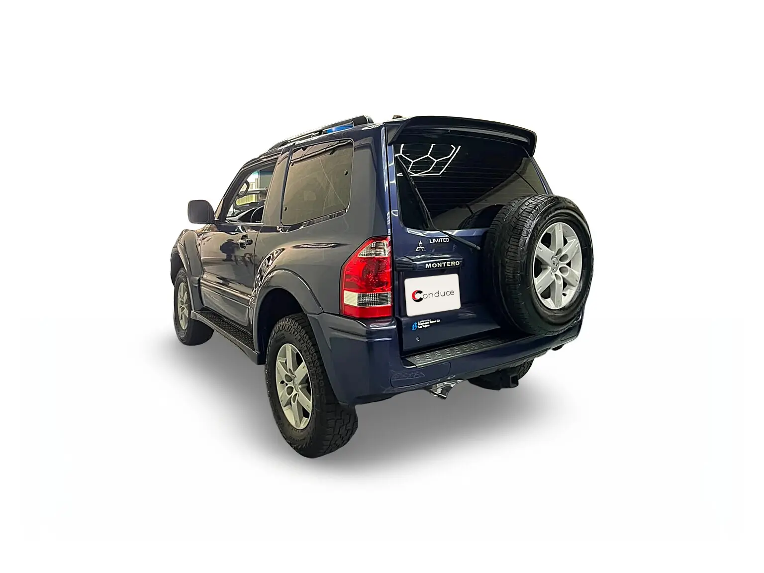 2007 Mitsubishi Montero Limited — foto 10