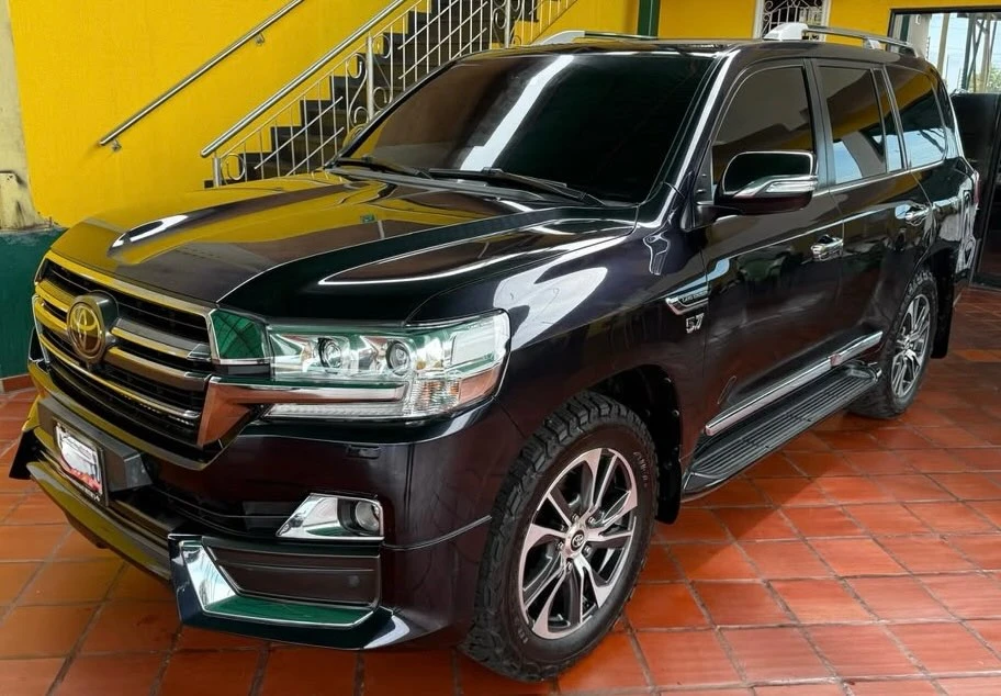 2020 Toyota Land Cruiser VXS 2020