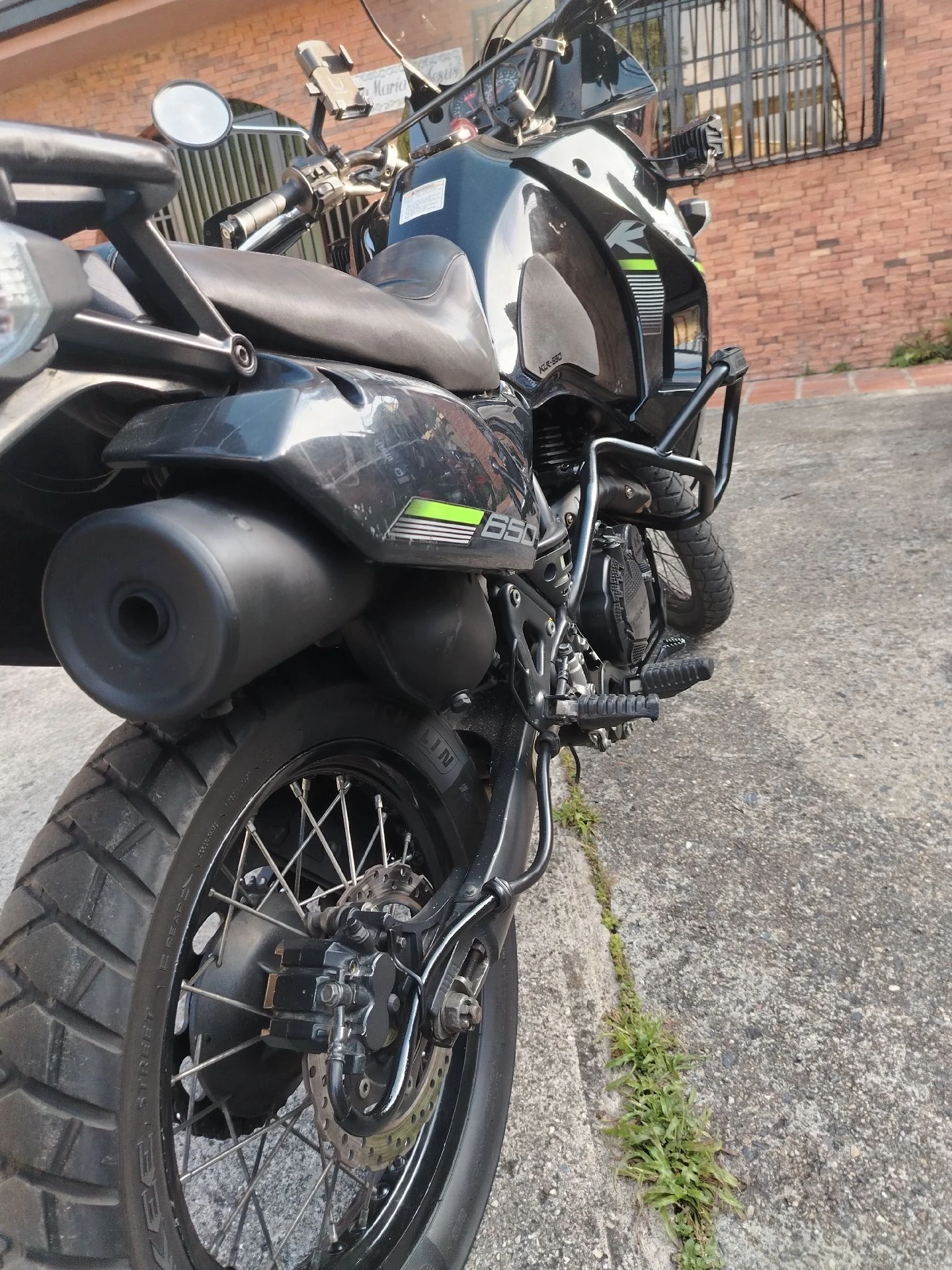 2014 Kawasaki KLR650