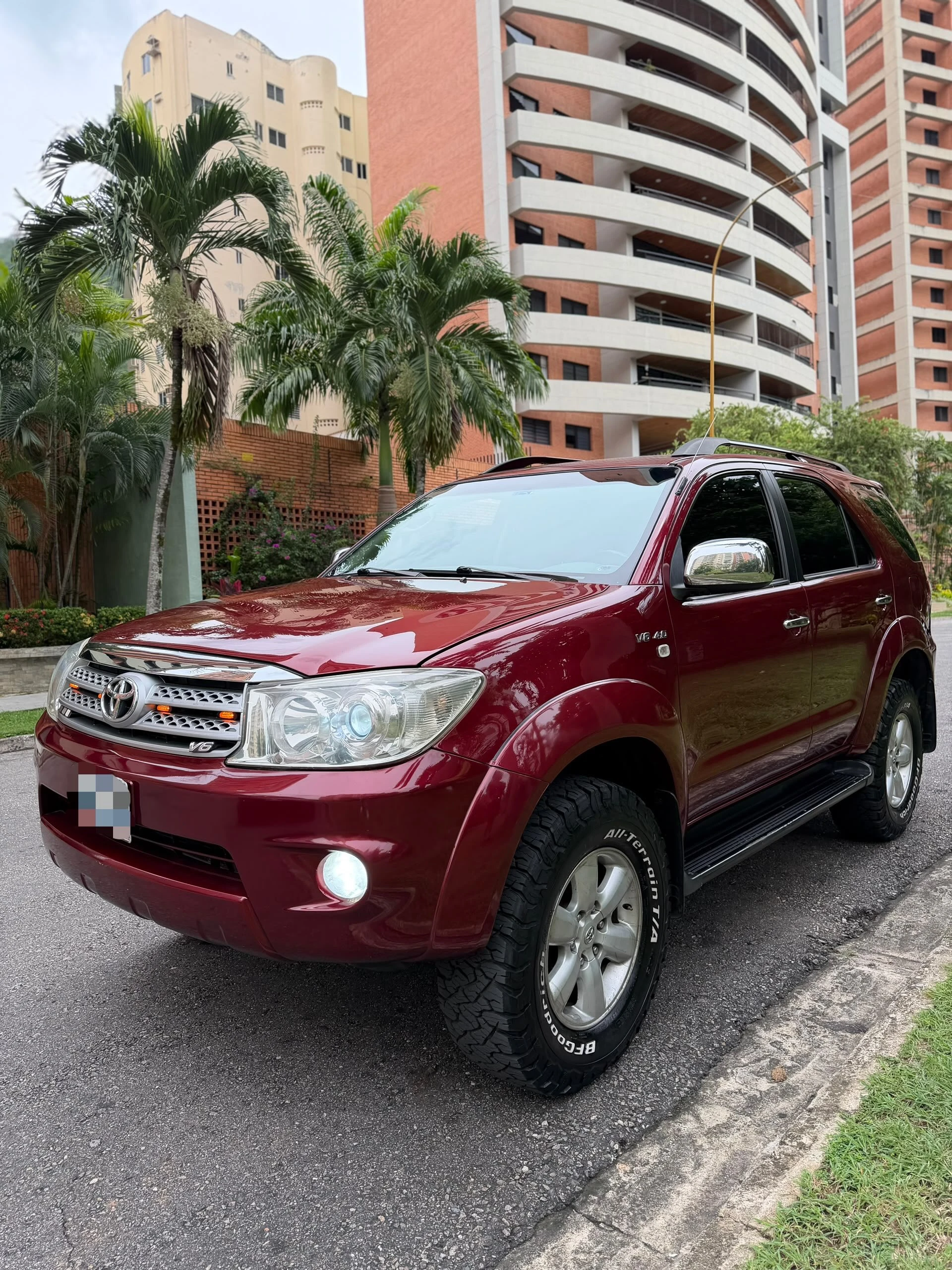 2011 Toyota Fortuner 4x4