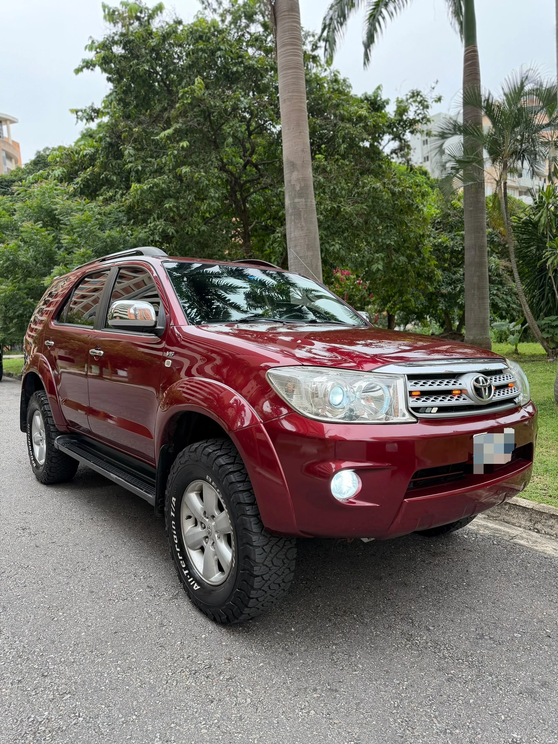 2011 Toyota Fortuner 4x4 — foto 8