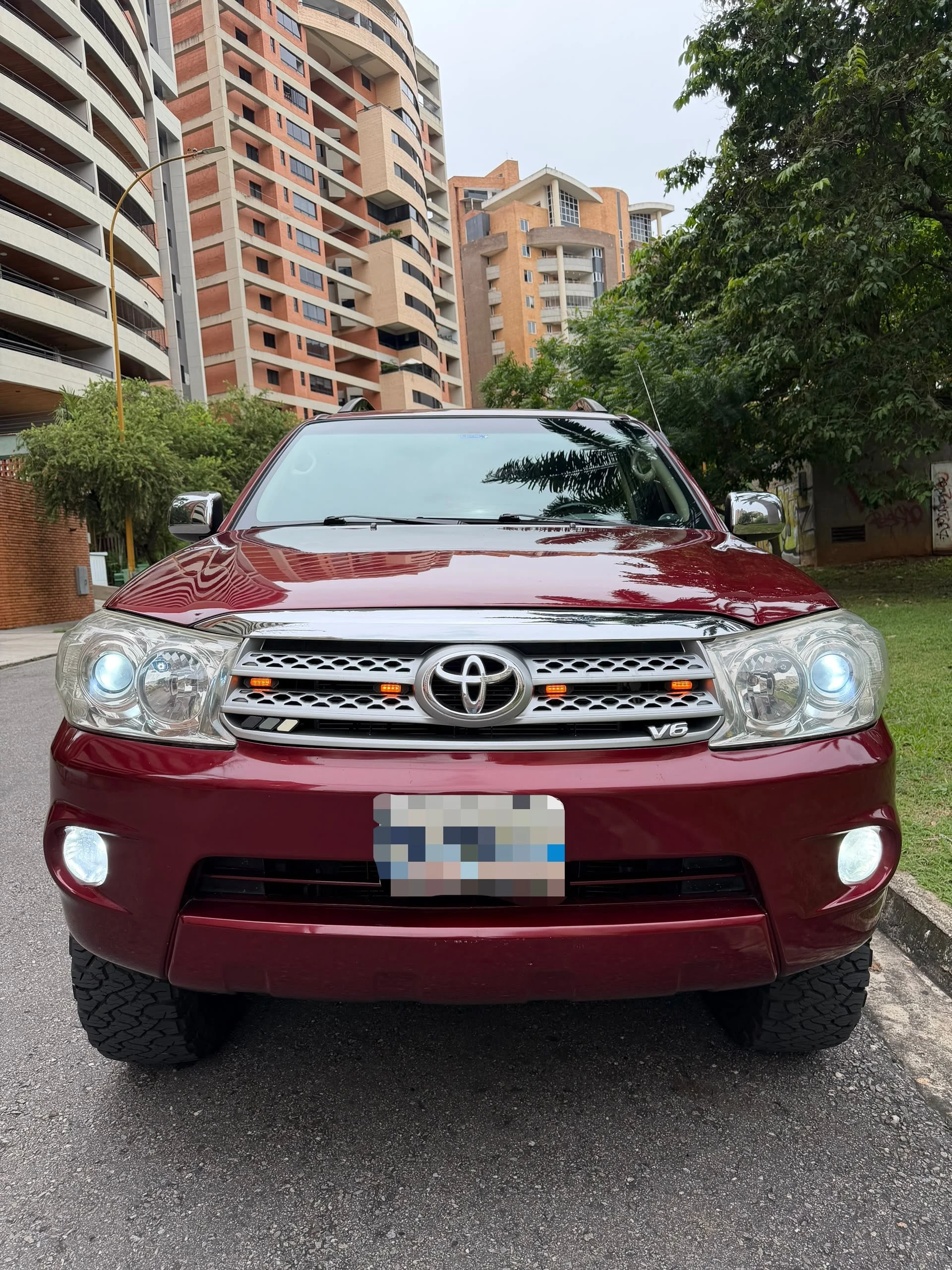 2011 Toyota Fortuner 4x4 — foto 9