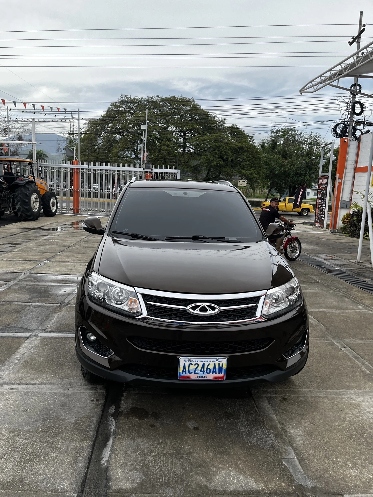 2016 Chery Grand Tiggo 2016