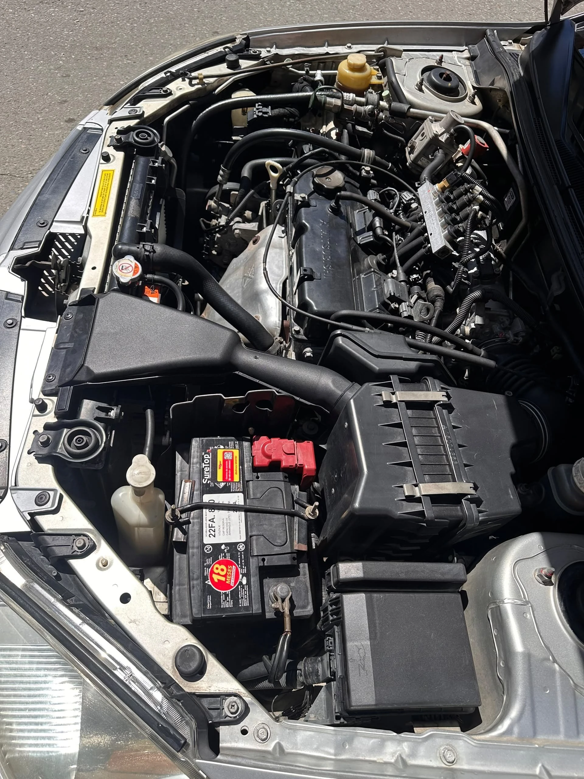 2014 Mitsubishi Lancer Glx — foto 10