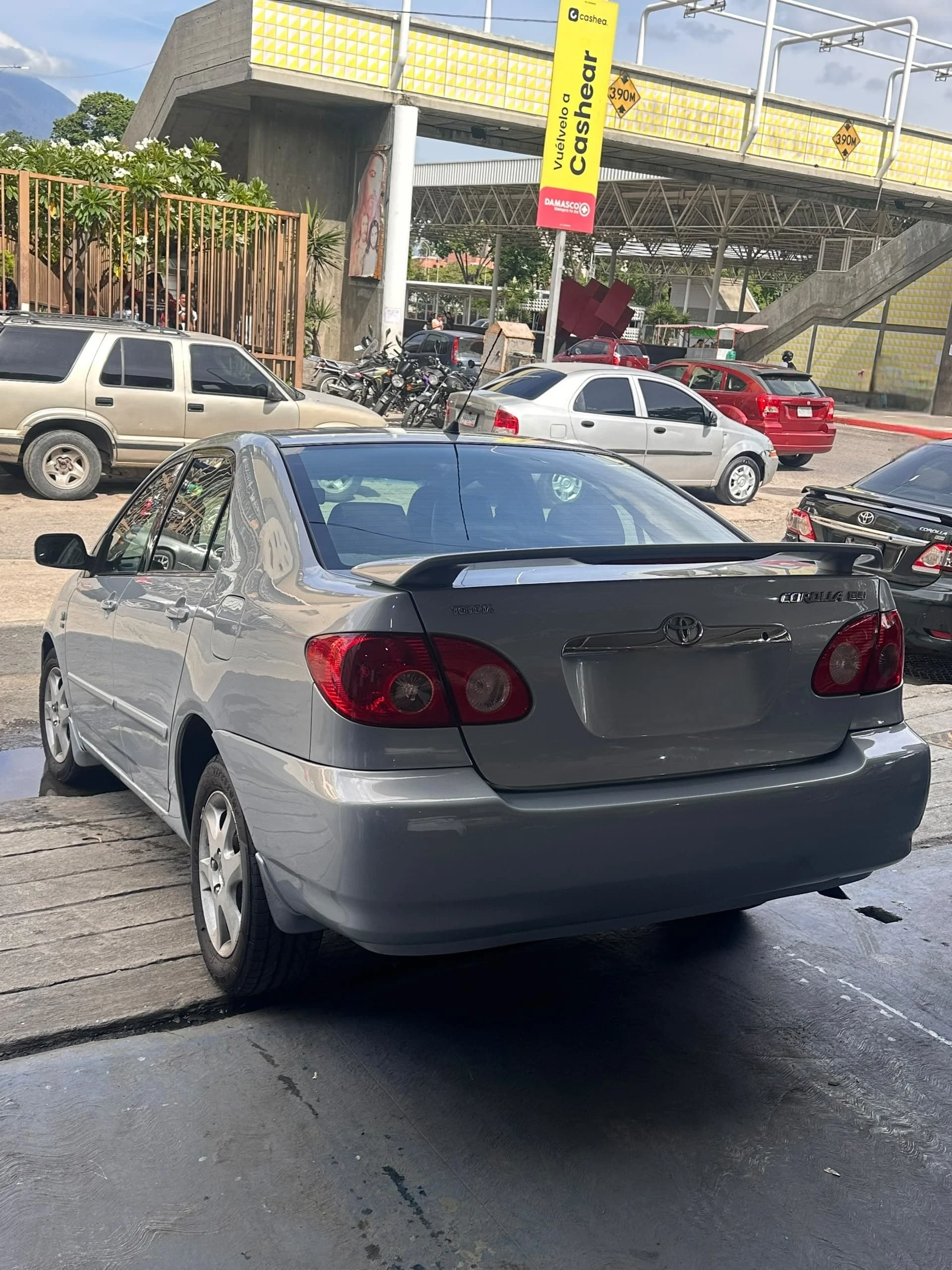 2008 Toyota Corolla Gli — foto 3