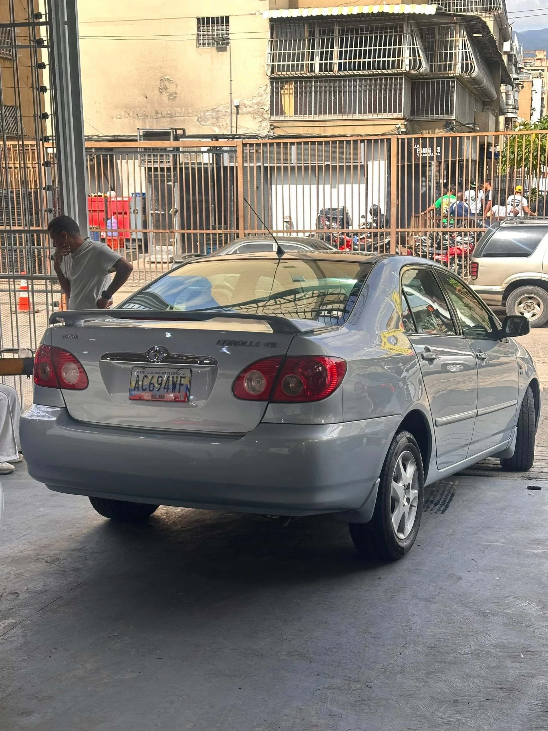 2008 Toyota Corolla Gli — foto 4
