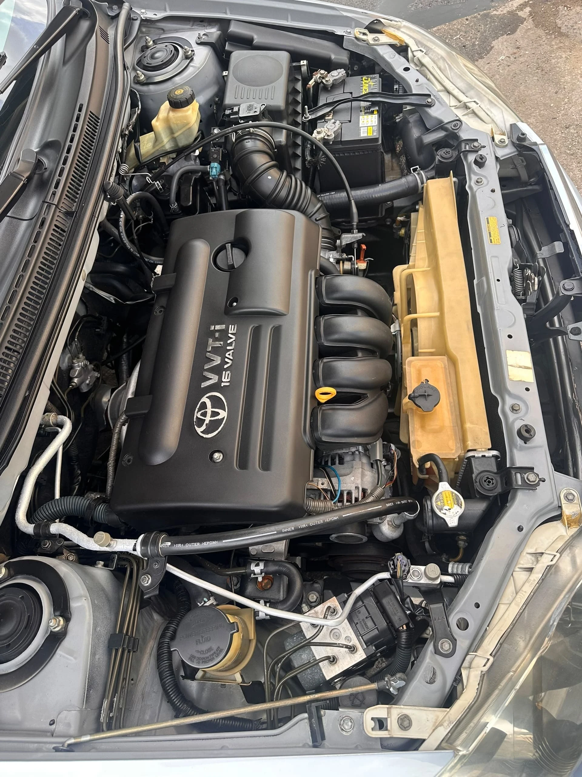 2008 Toyota Corolla Gli — foto 11