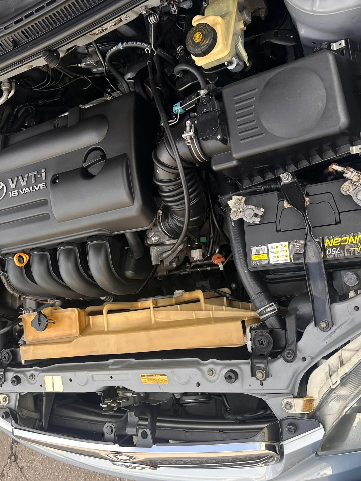 2008 Toyota Corolla Gli — foto 12