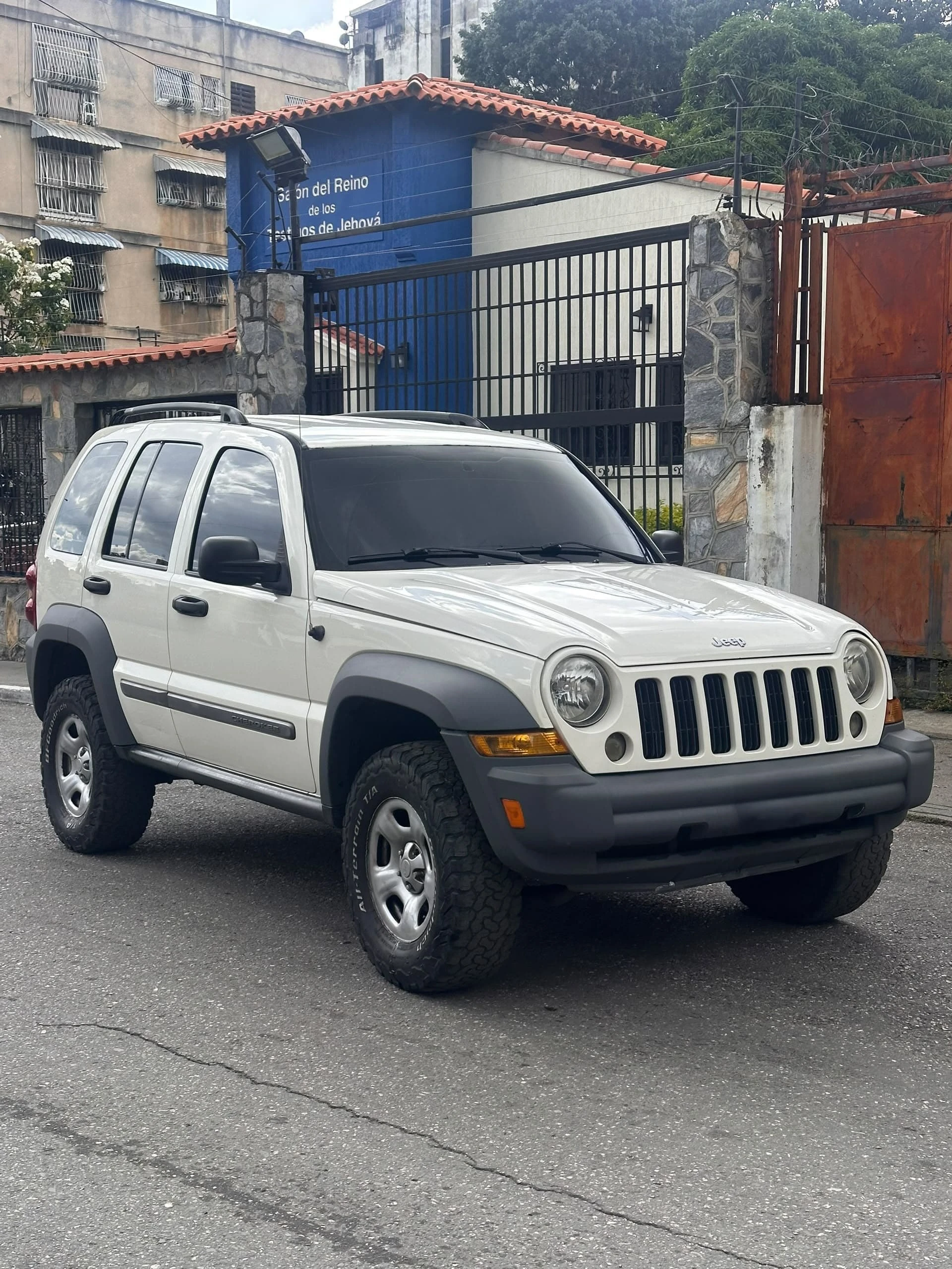 2007 Jeep Liberty 6v