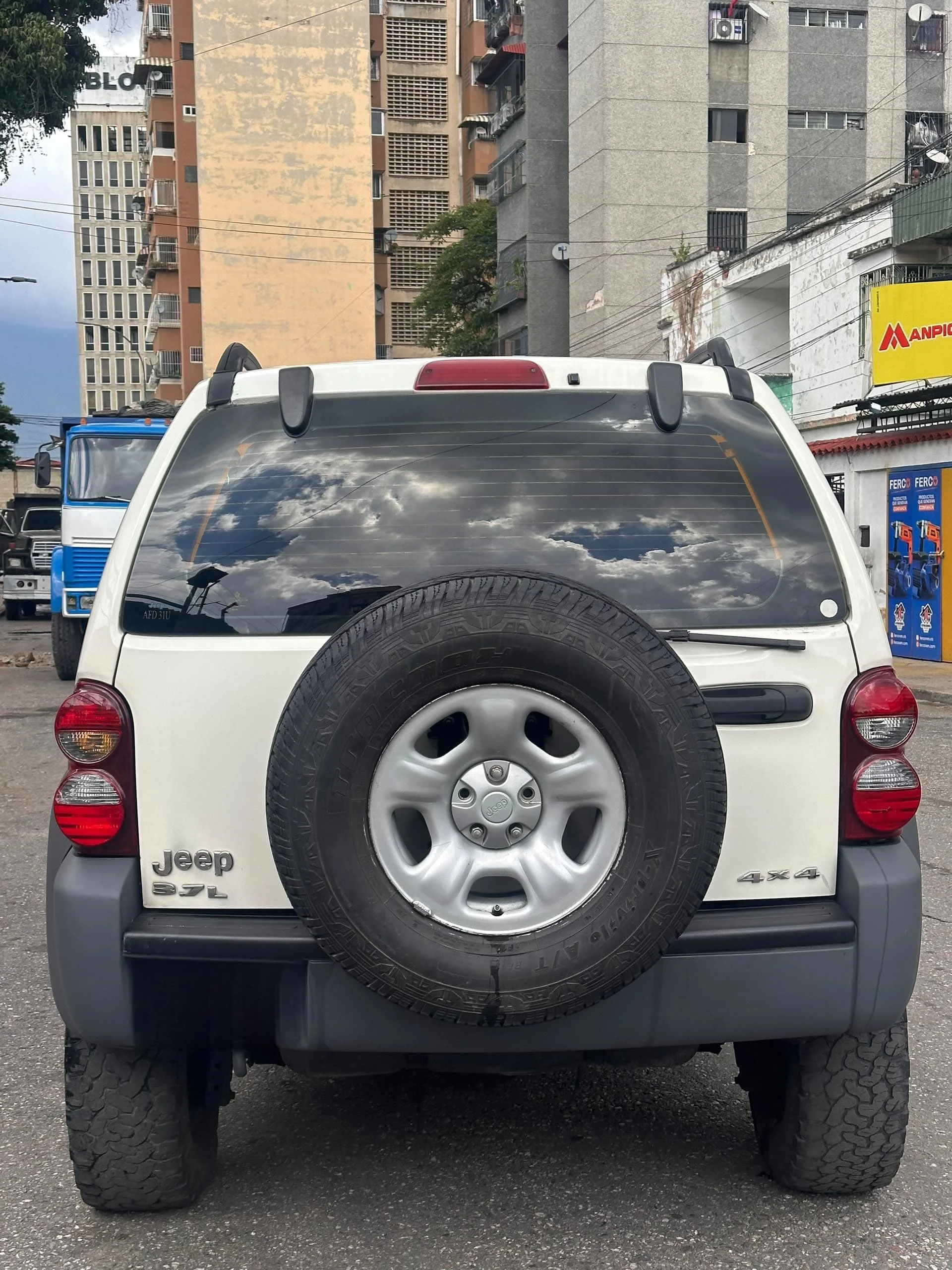 2007 Jeep Liberty 6v — foto 3
