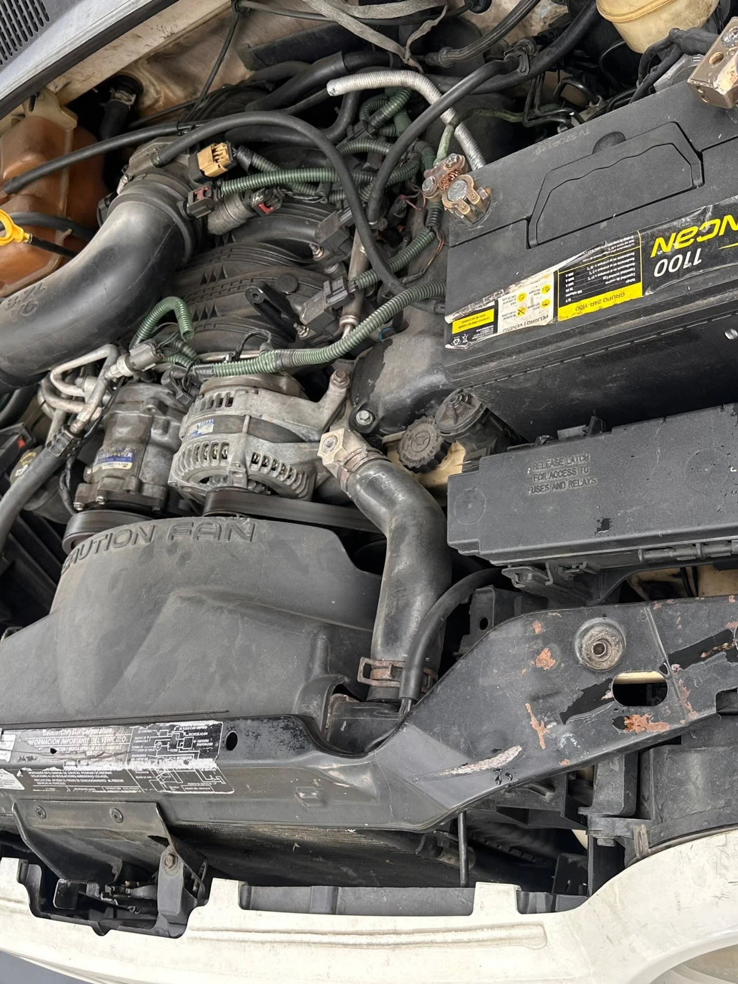 2007 Jeep Liberty 6v — foto 9