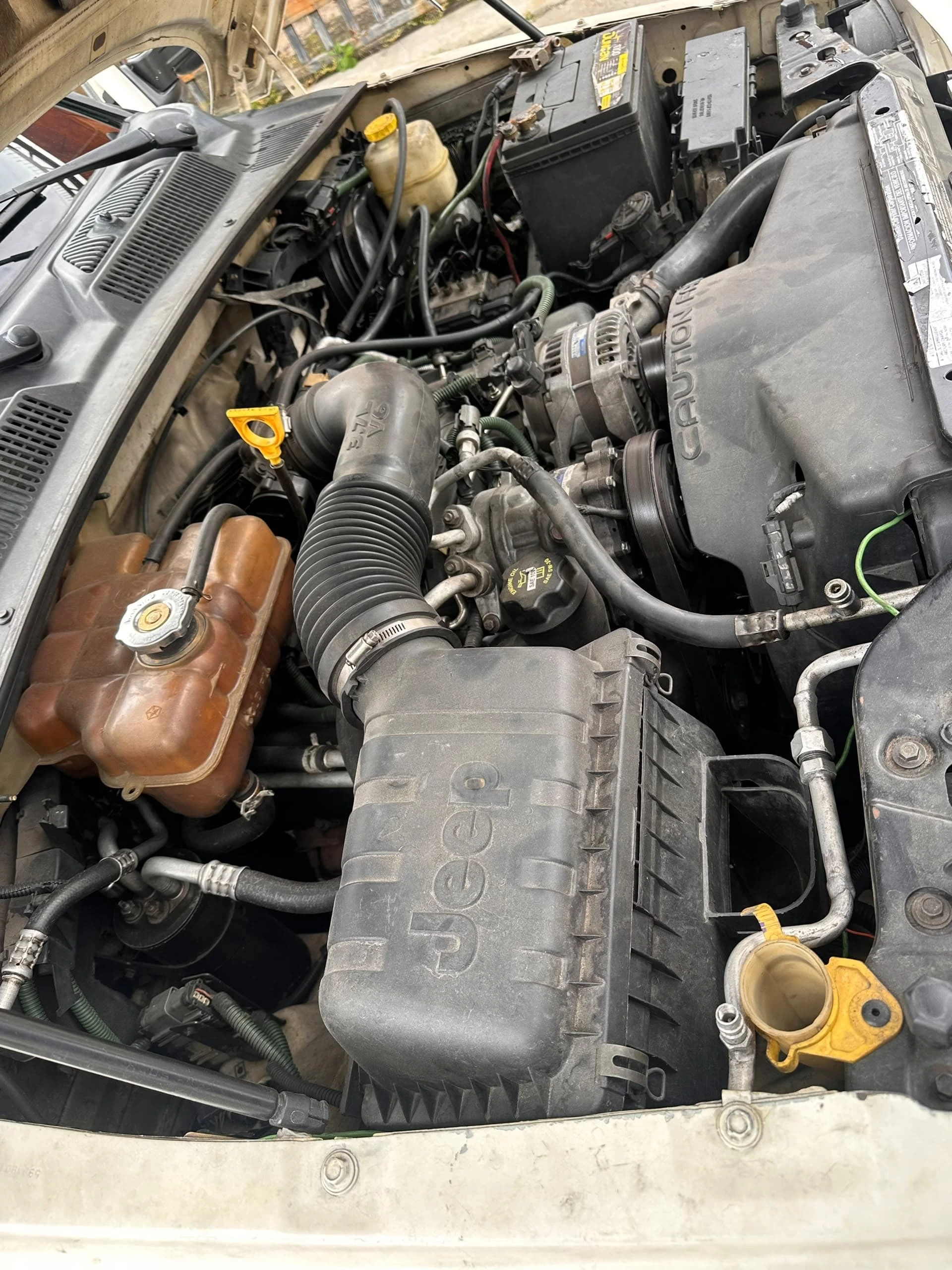 2007 Jeep Liberty 6v — foto 10