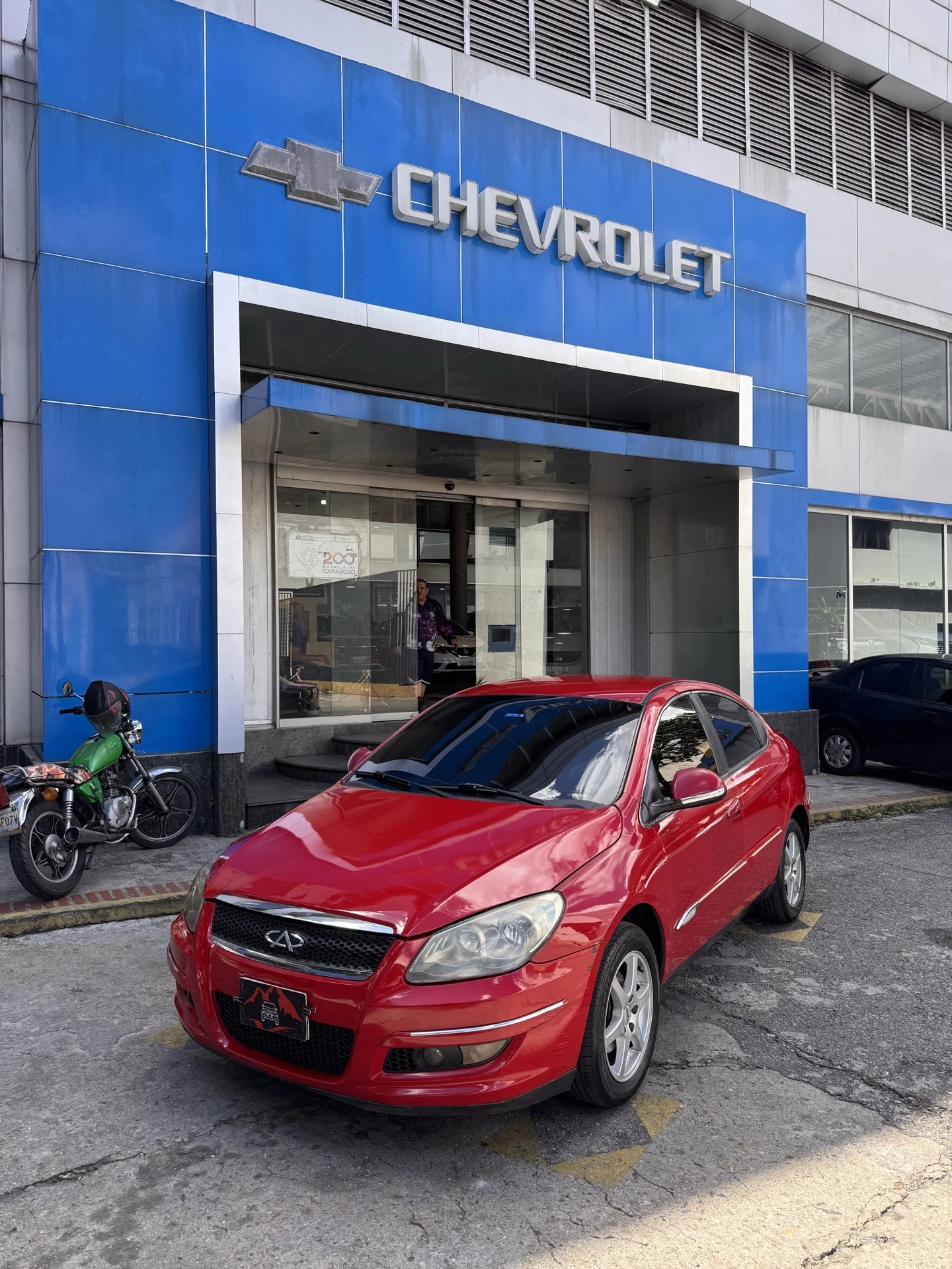 2014 Chery Orinoco Sedan