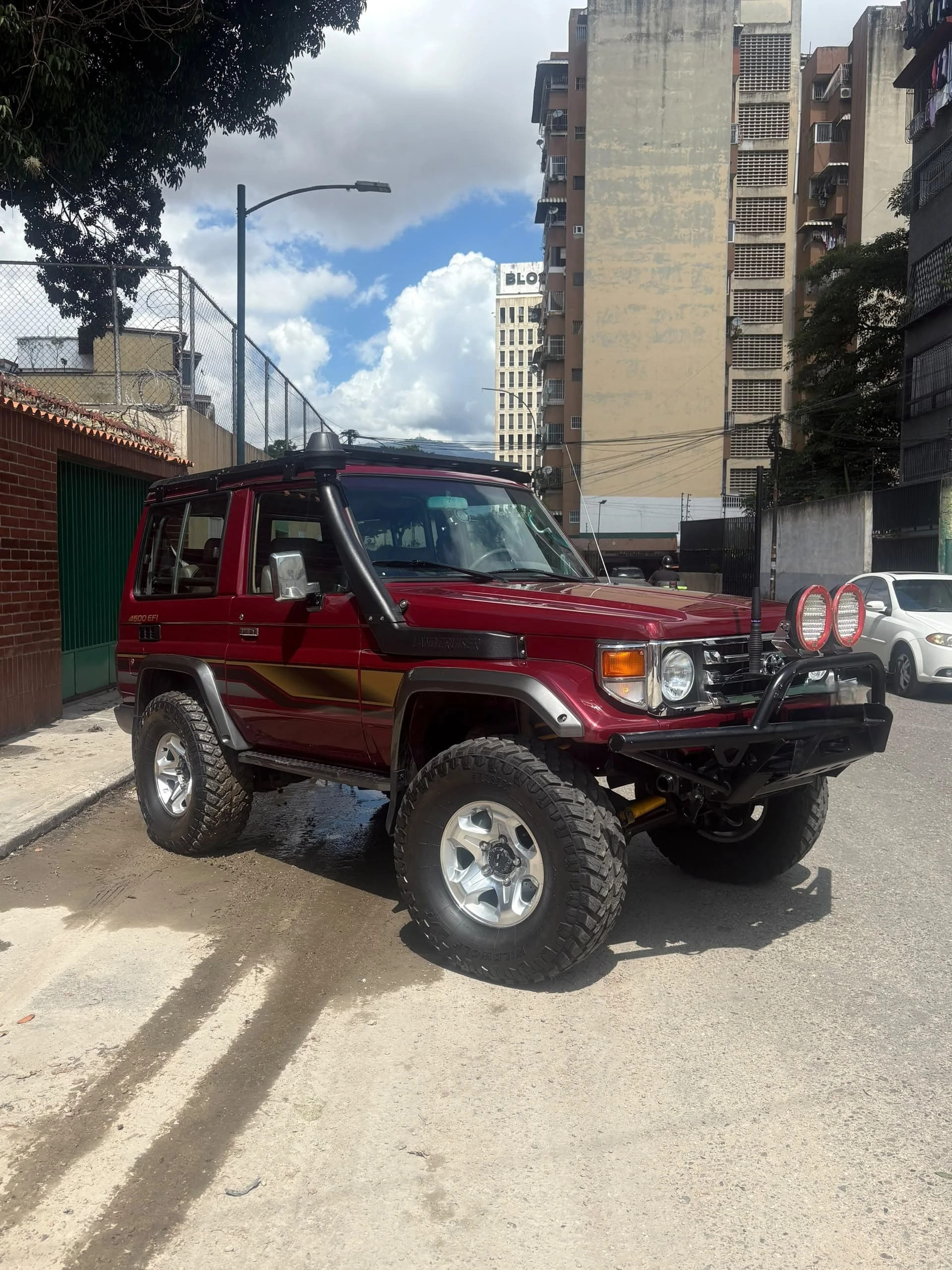 2007 Toyota Land Cruiser Machito