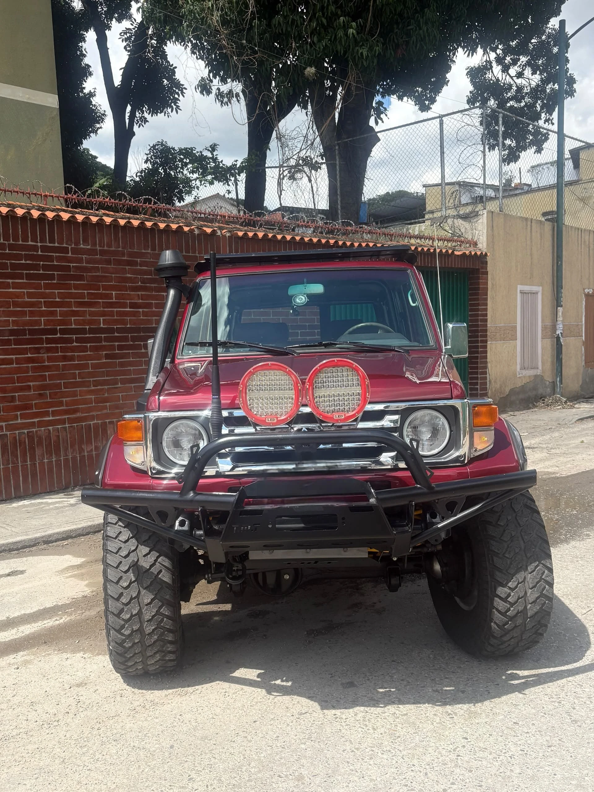 2007 Toyota Land Cruiser Machito — foto 2