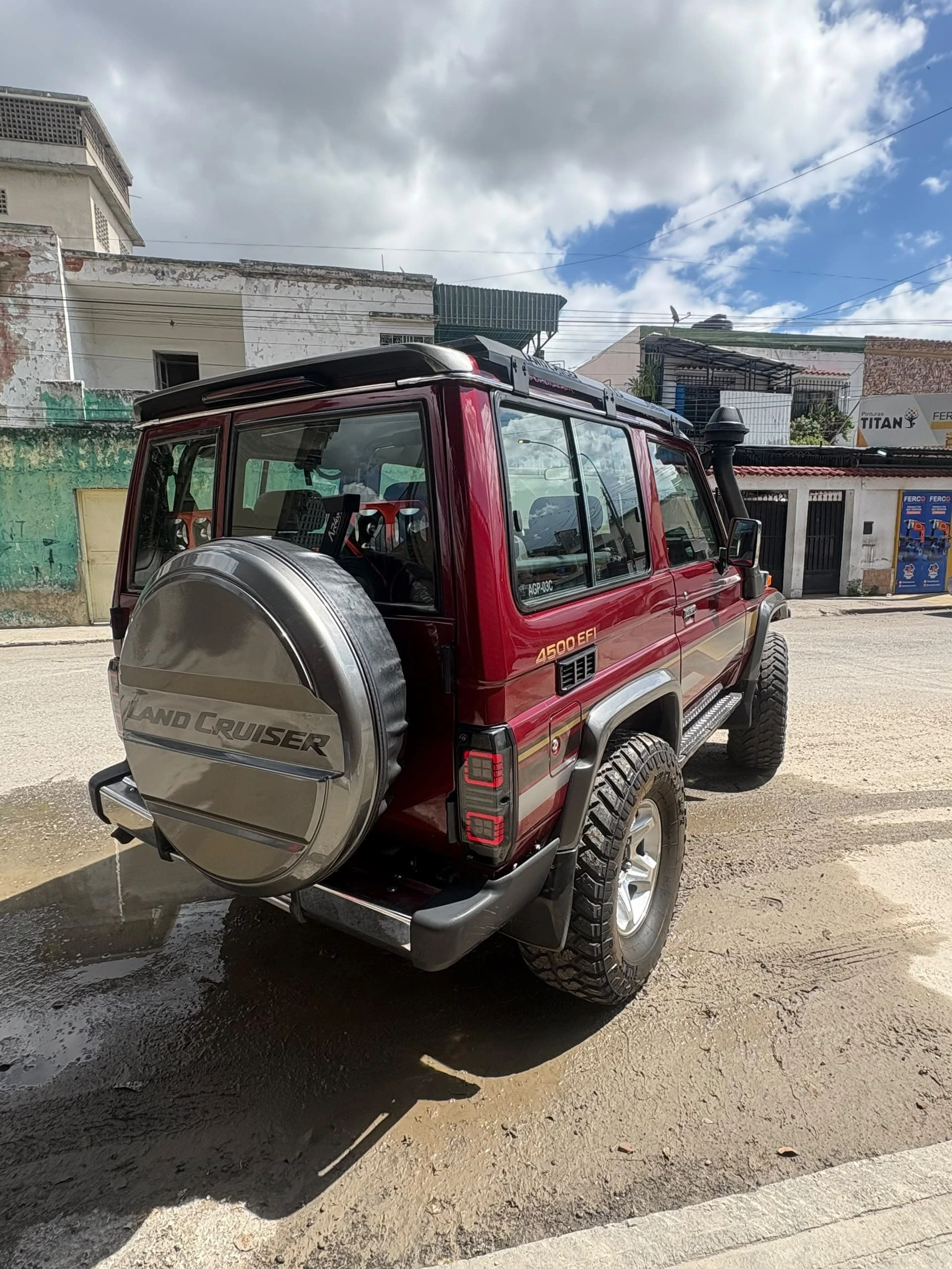 2007 Toyota Land Cruiser Machito — foto 3