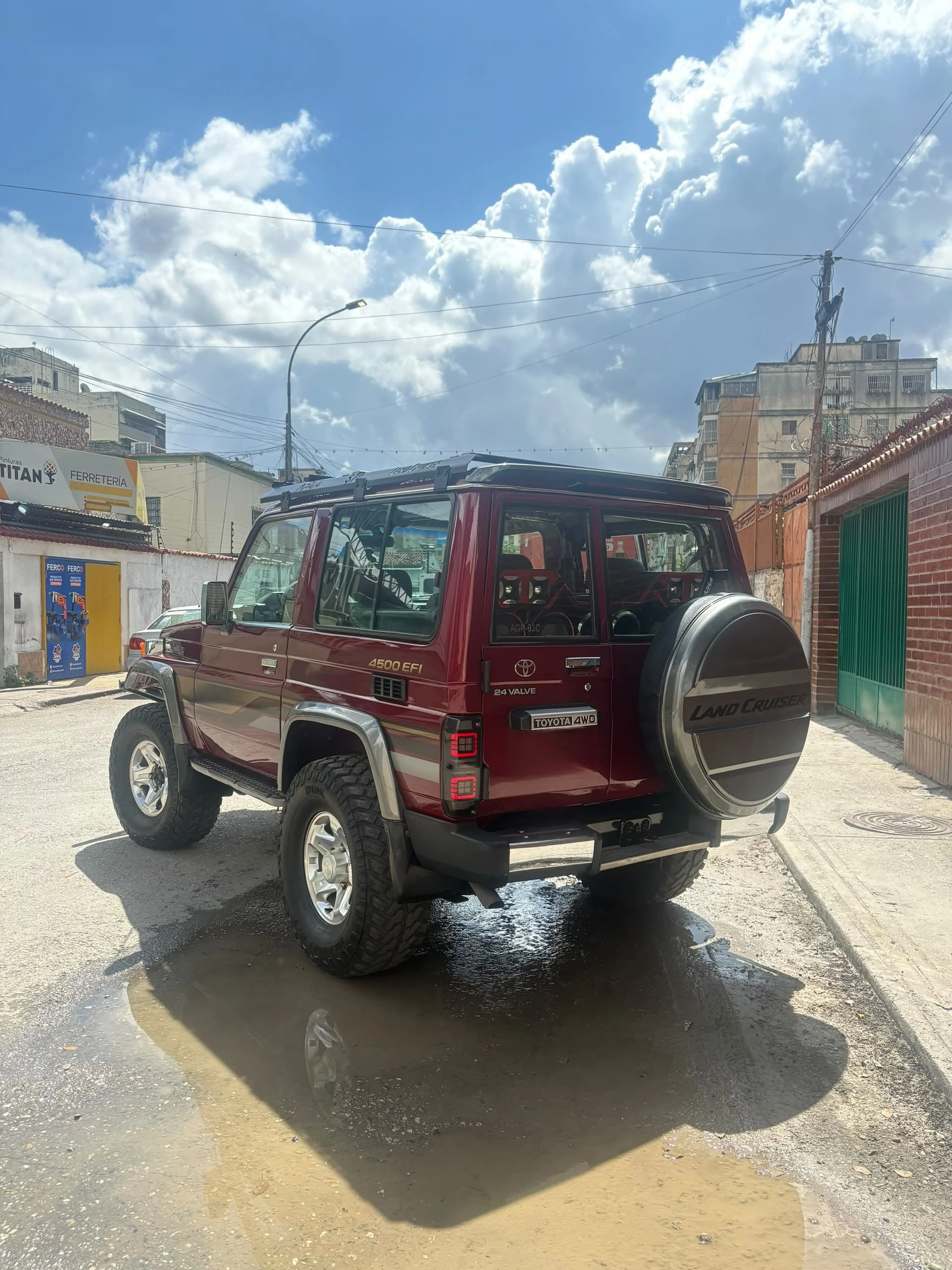 2007 Toyota Land Cruiser Machito — foto 4