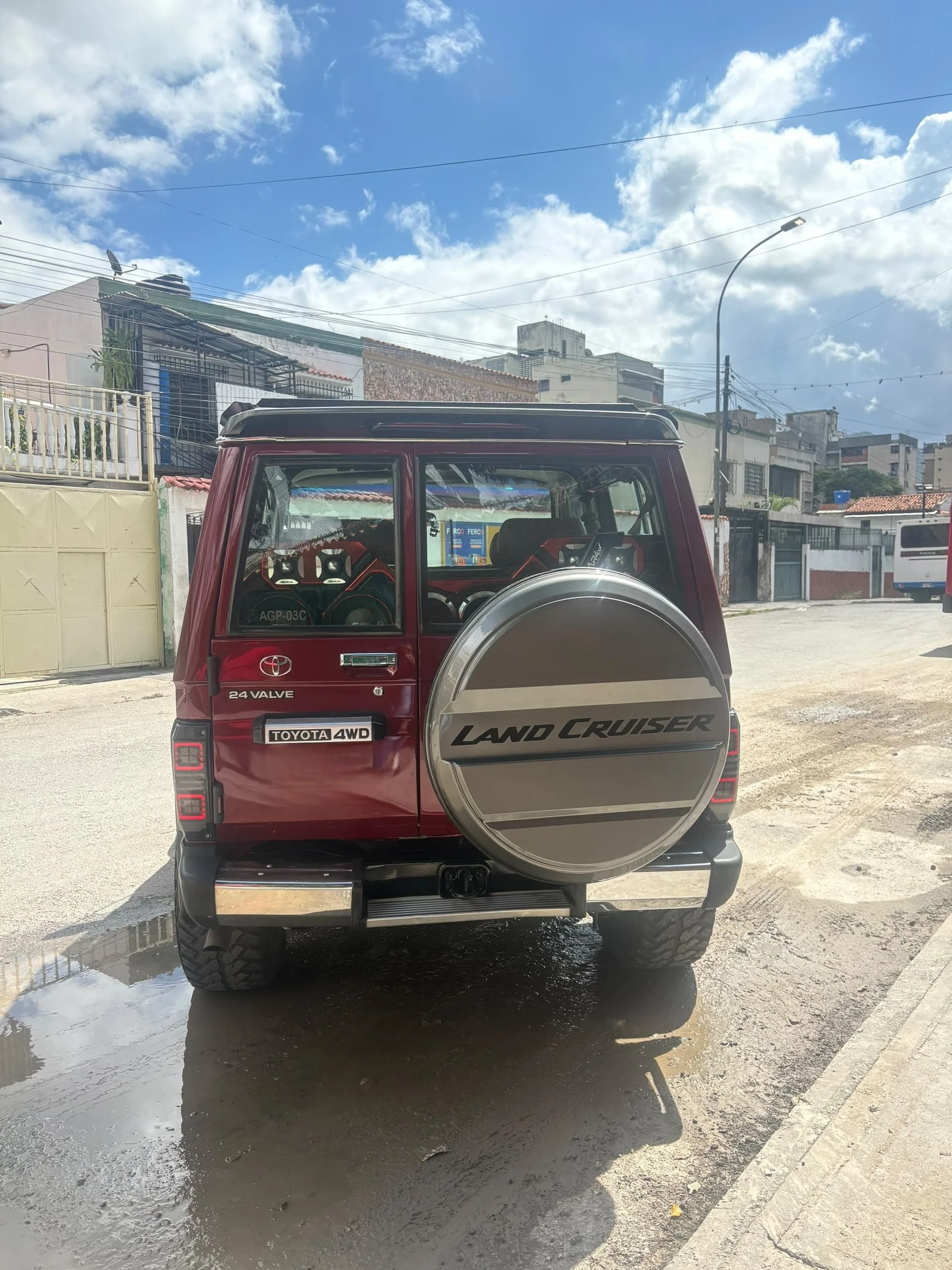 2007 Toyota Land Cruiser Machito — foto 5